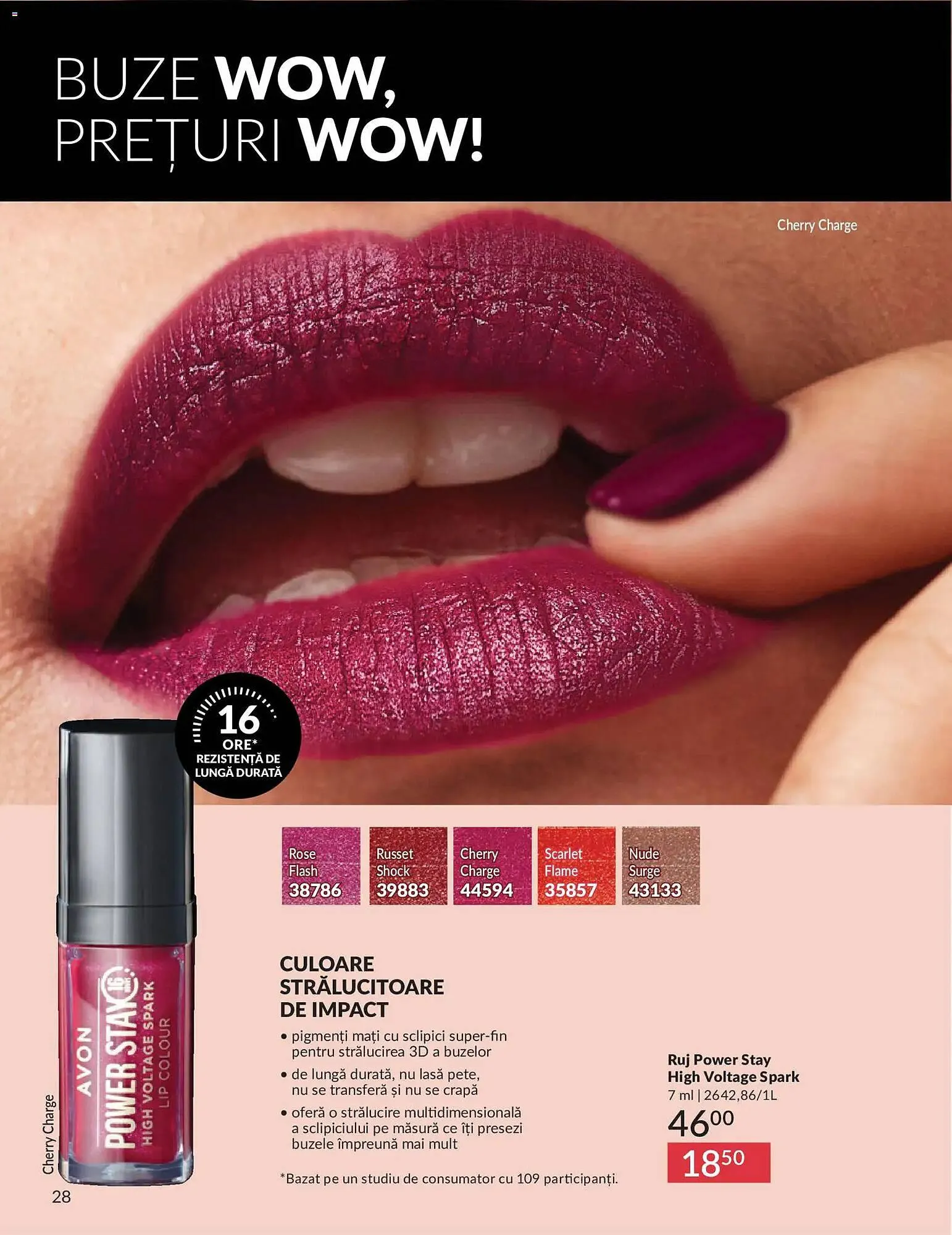 Catalog Catalog Avon de la 30 aprilie până la 31 mai 2026 - Revista Pagina 30