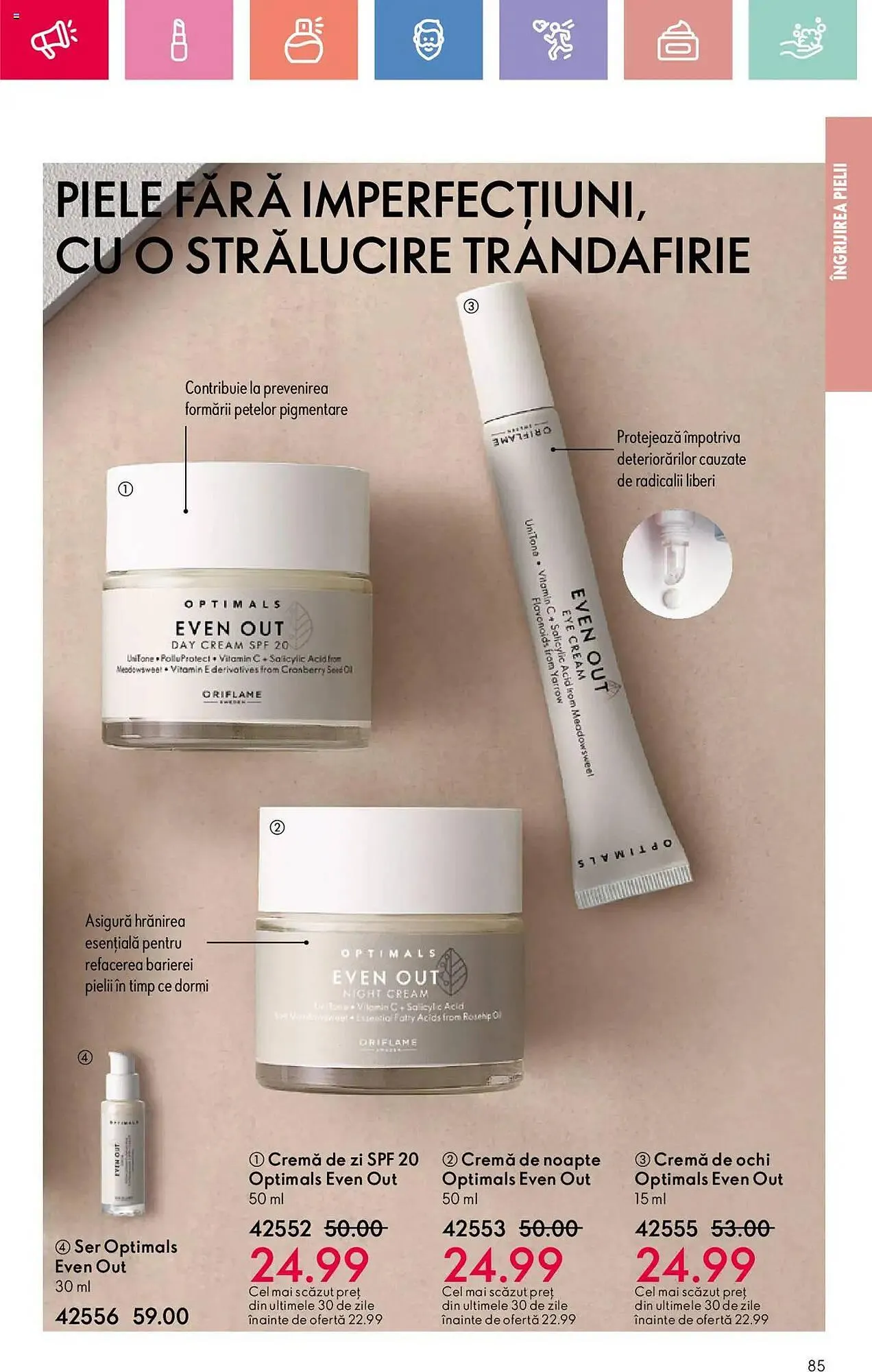 Catalog Catalog Oriflame de la 19 ianuarie până la 8 februarie 2025 - Revista Pagina 249