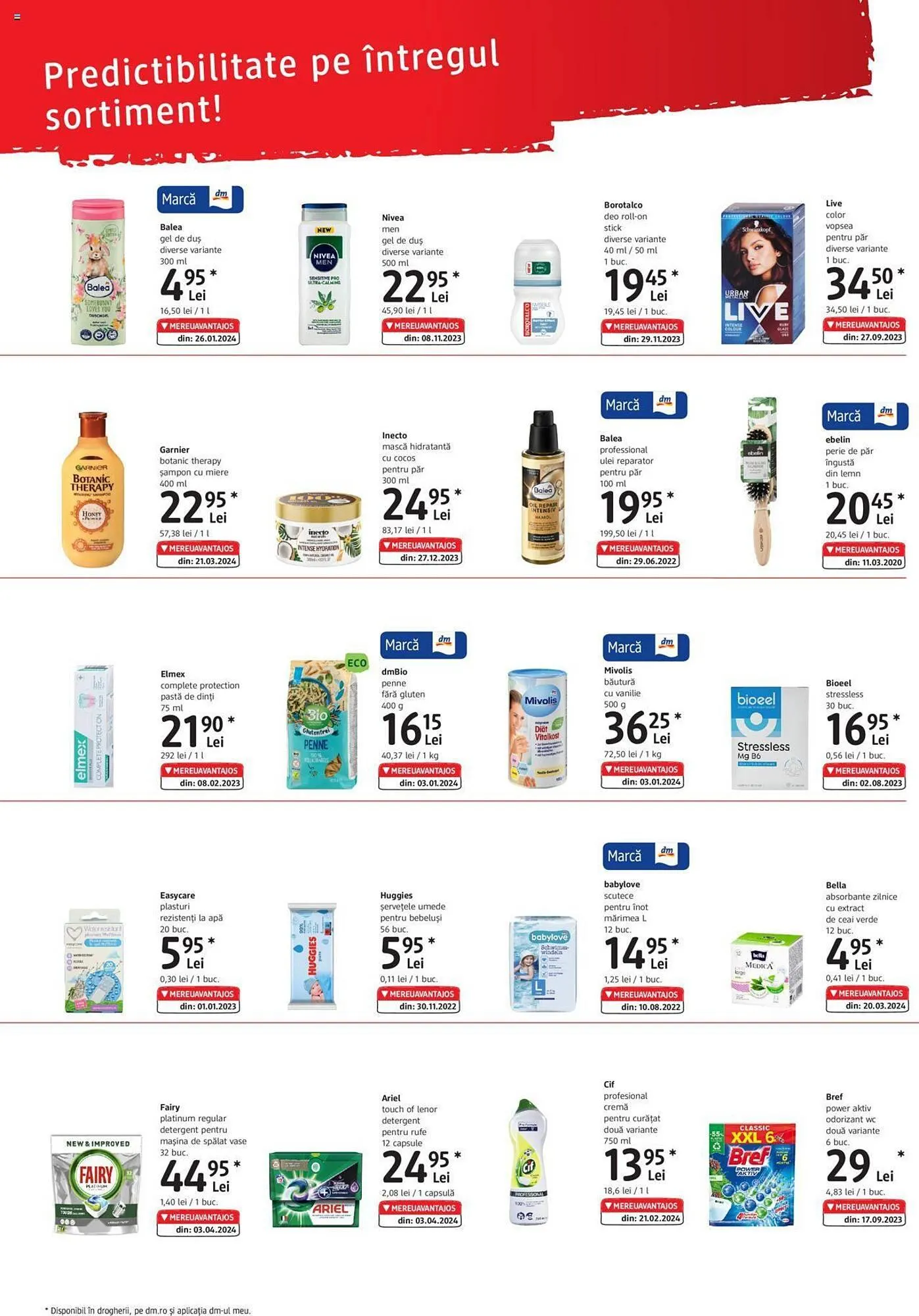 Catalog DM catalog de la 30 mai până la 2 iulie 2024 - Revista Pagina 3