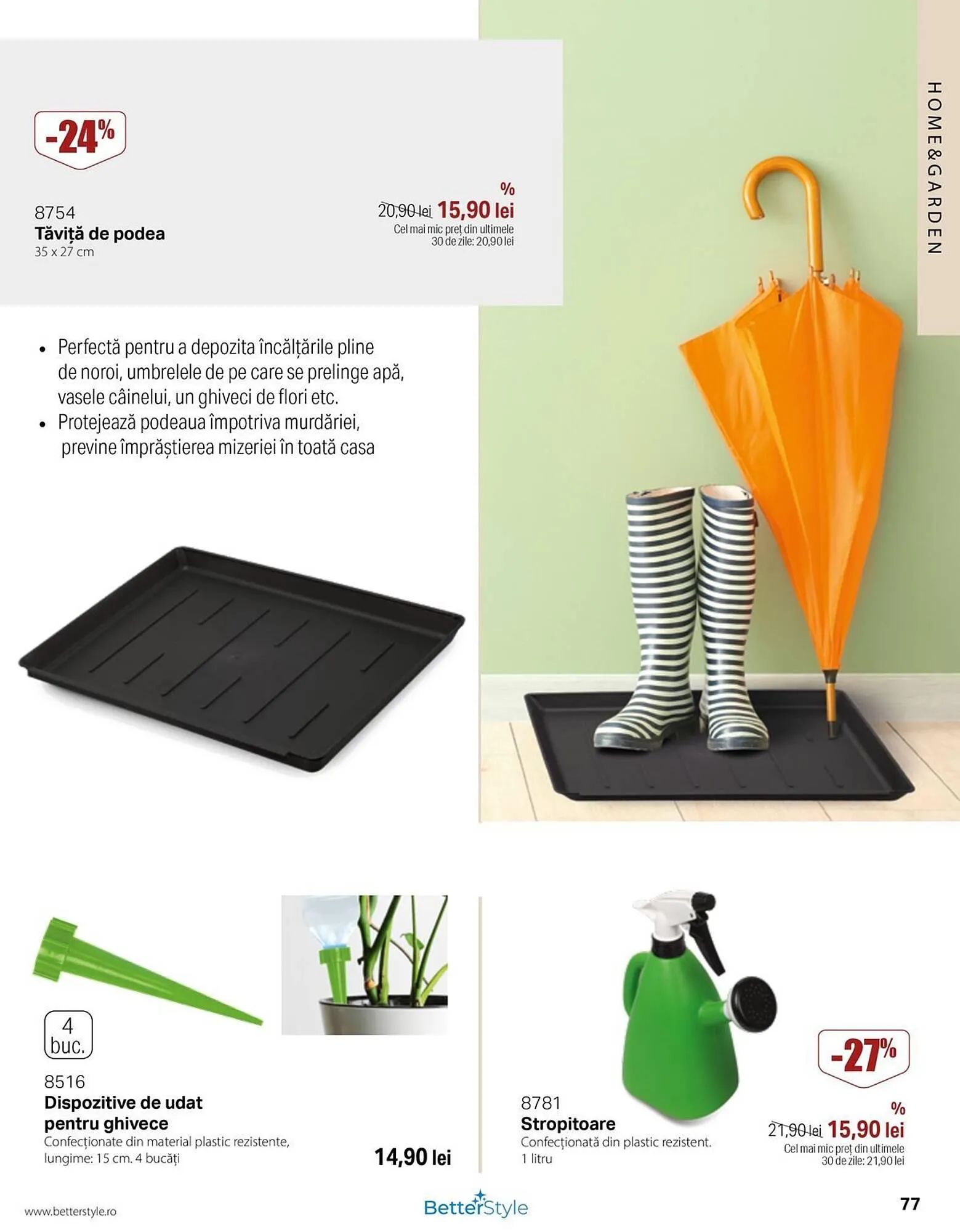 Catalog Catalog BetterStyle de la 3 februarie până la 28 februarie 2025 - Revista Pagina 77