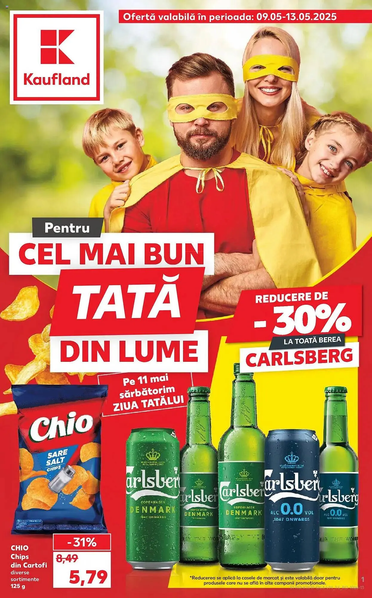 Catalog Catalog Kaufland de la 9 mai până la 13 mai 2025 - Revista Pagina 1