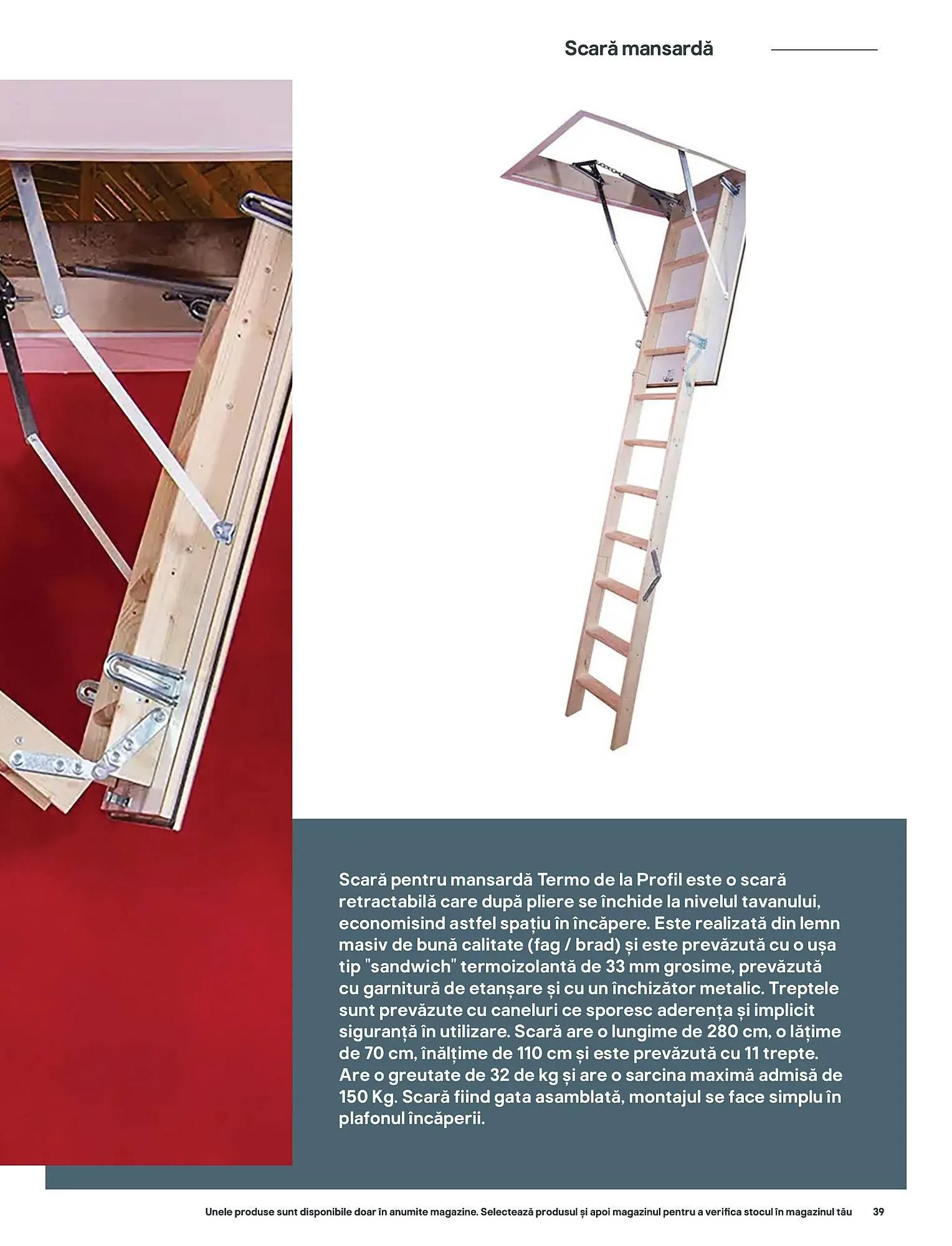 Catalog Catalog Brico Depôt de la 13 iunie până la 7 februarie 2026 - Revista Pagina 39