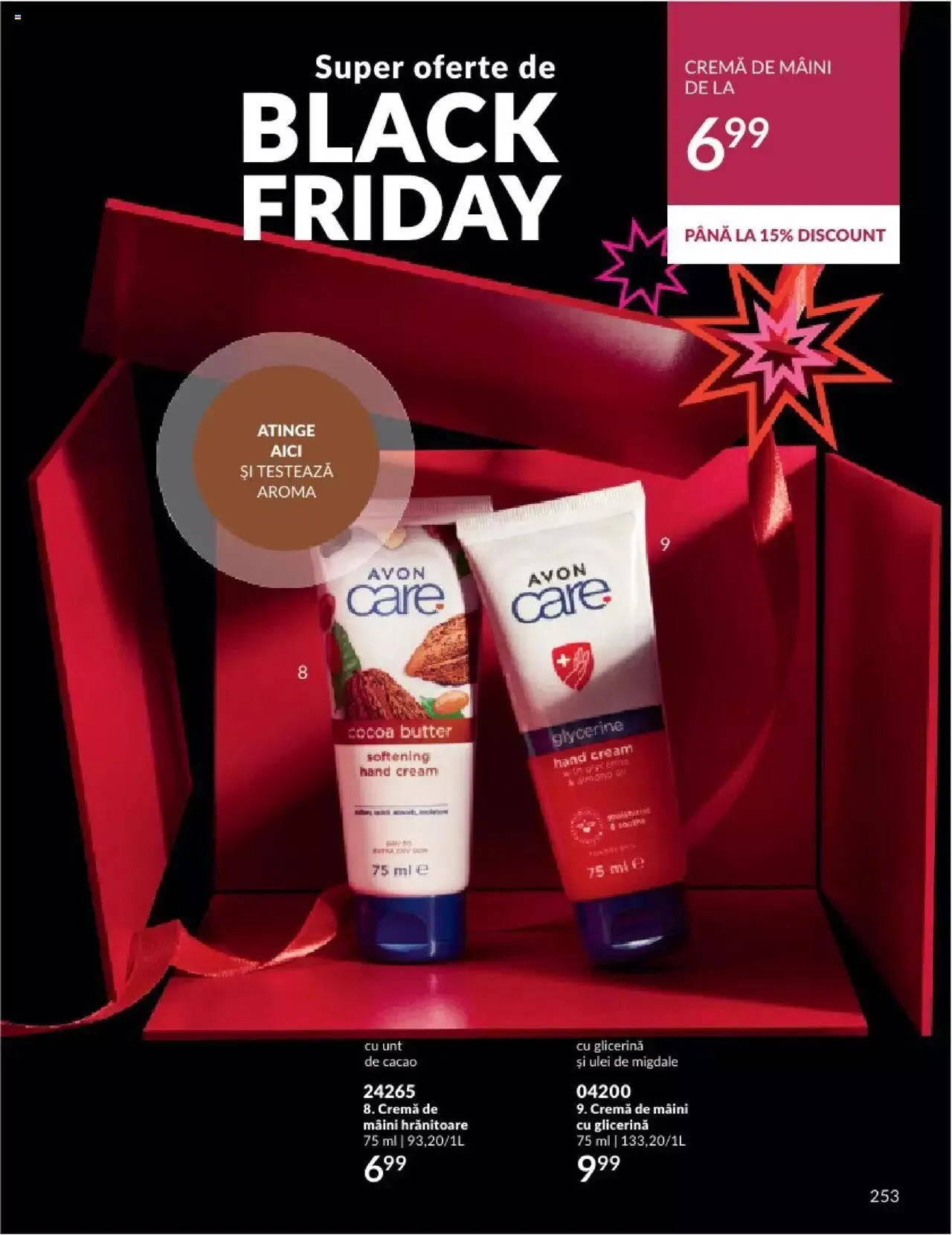 Catalog Catalog Avon - 11 2023 de la 1 noiembrie până la 30 noiembrie 2023 - Revista Pagina 257