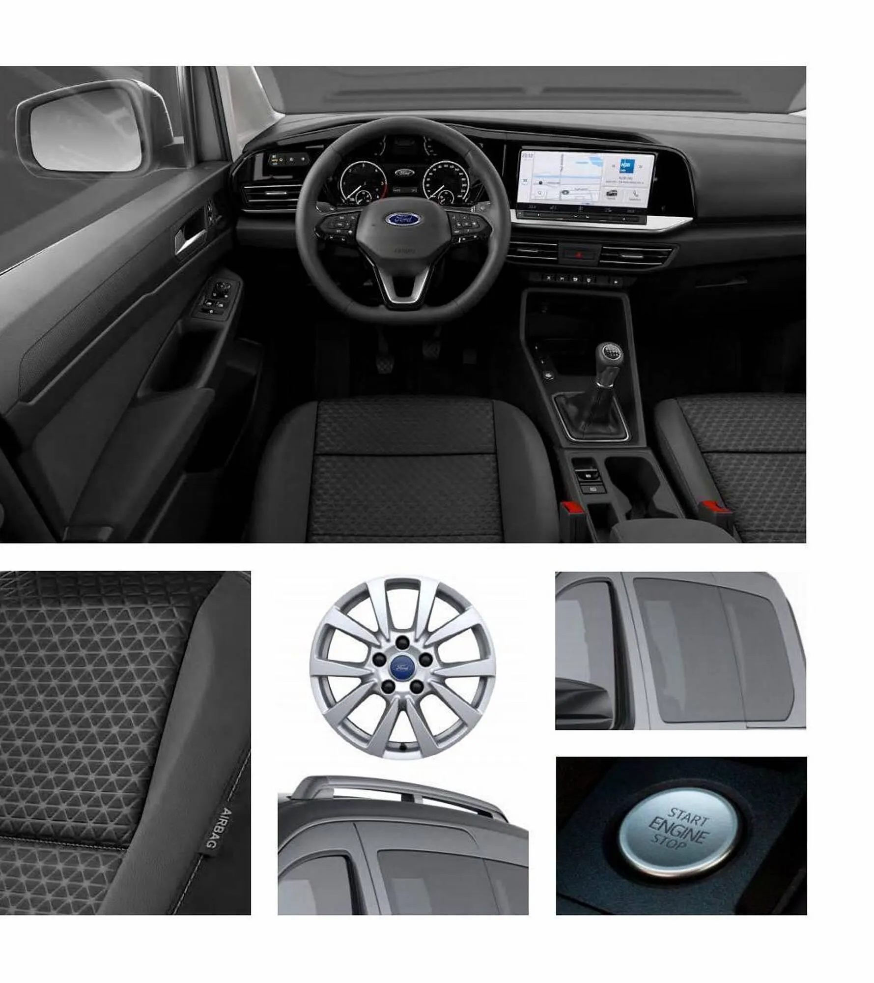 Catalog Ford Noul Tourneo Connect catalog de la 3 iulie până la 14 iunie 2024 - Revista Pagina 27