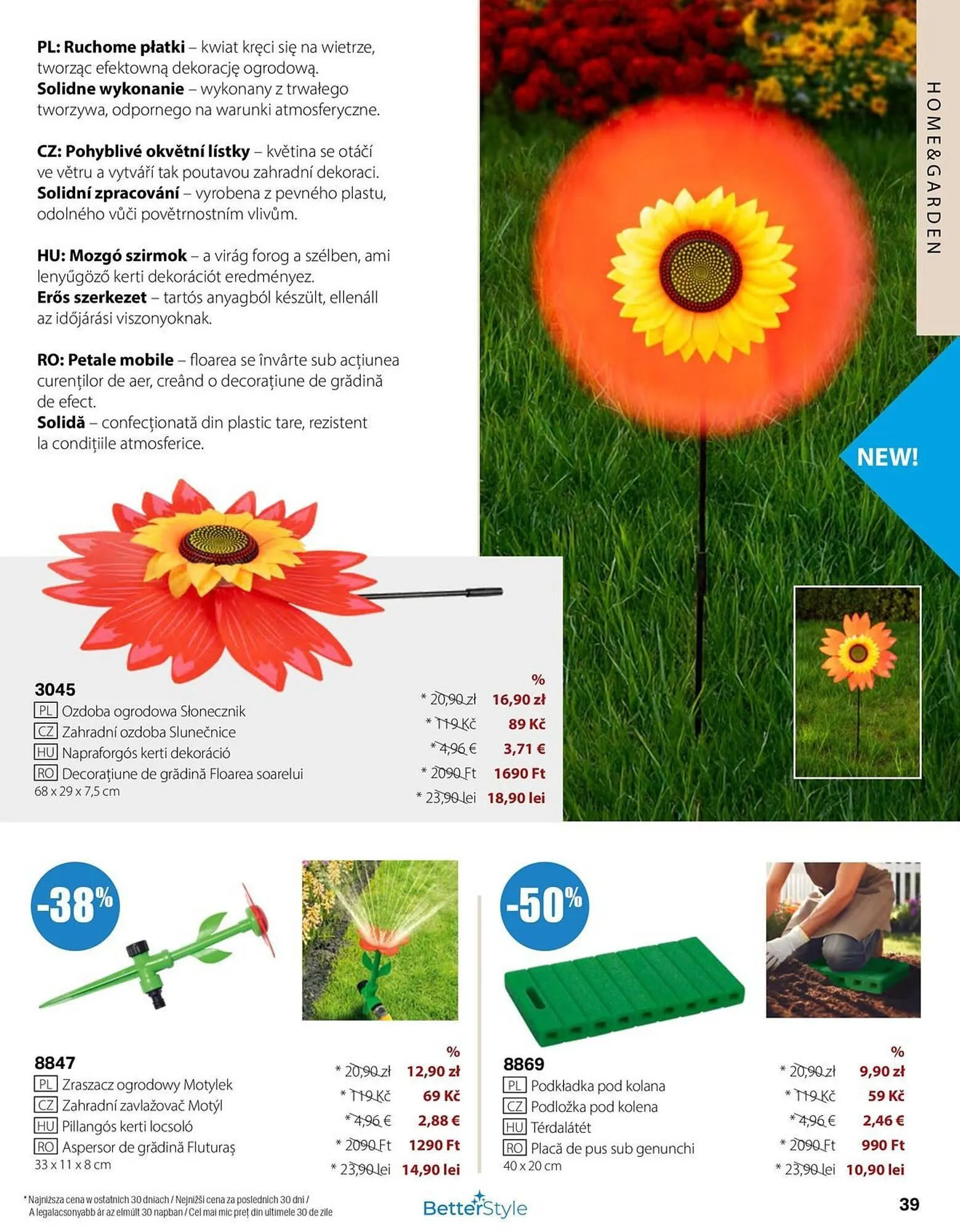 Catalog Catalog BetterStyle de la 1 iunie până la 30 iunie 2025 - Revista Pagina 39