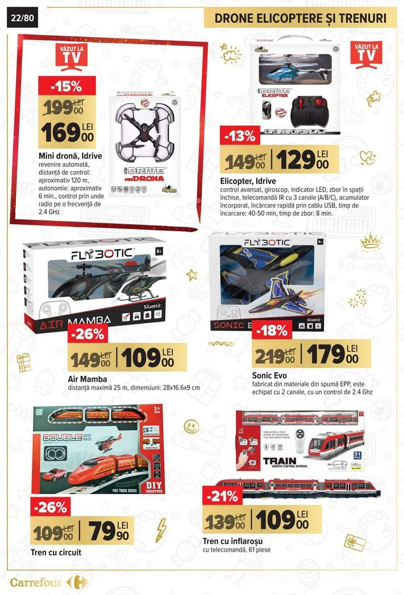 Catalog Catalog Carrefour de la 6 noiembrie până la 7 ianuarie 2025 - Revista Pagina 3