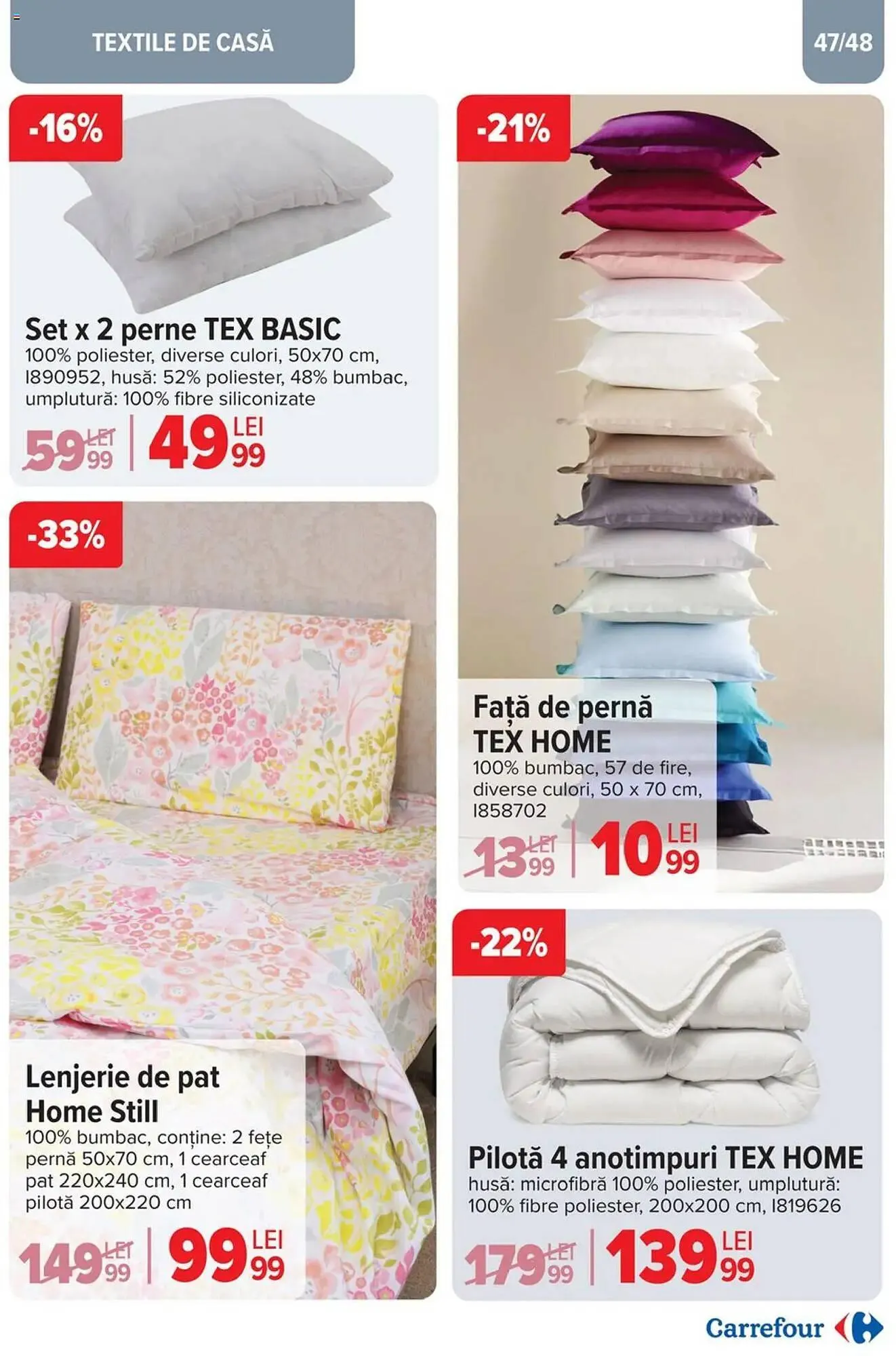 Catalog Catalog Carrefour de la 2 aprilie până la 22 aprilie 2025 - Revista Pagina 47