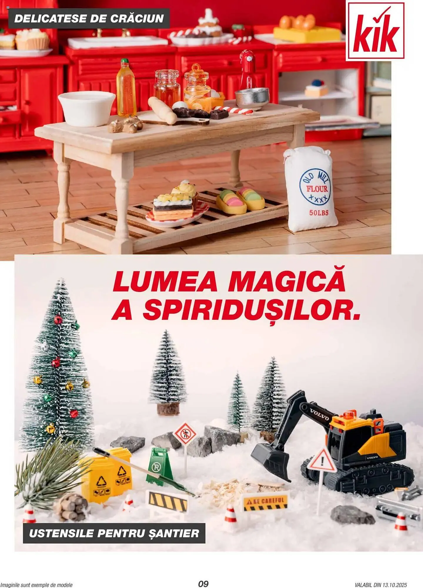 Catalog Catalog Kik de la 12 octombrie până la 7 noiembrie 2025 - Revista Pagina 9