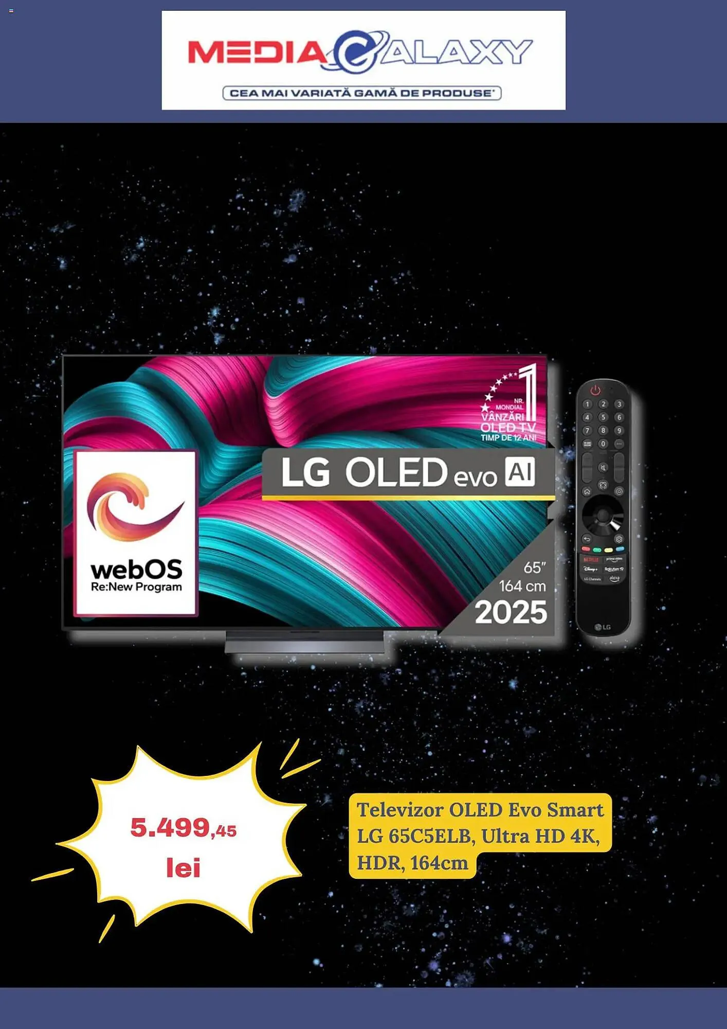 Catalog Catalog Media Galaxy de la 5 noiembrie până la 12 noiembrie 2025 - Revista Pagina 5