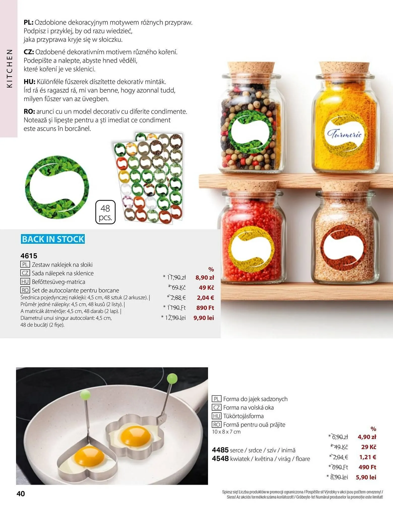 Catalog Catalog BetterStyle de la 1 aprilie până la 30 aprilie 2025 - Revista Pagina 40