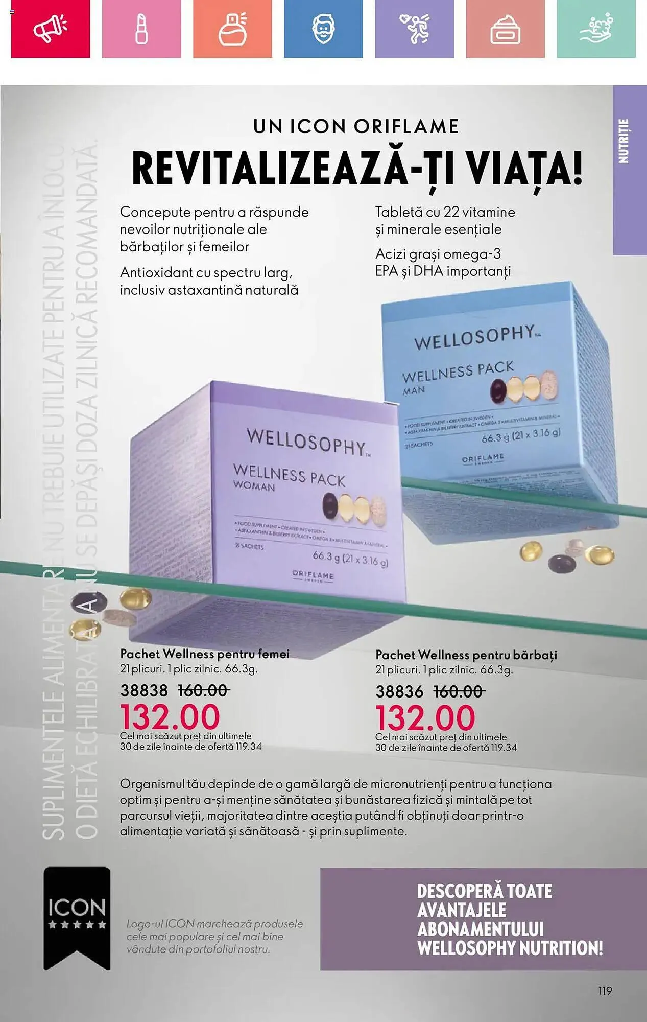 Catalog Catalog Oriflame de la 25 mai până la 14 iunie 2025 - Revista Pagina 119