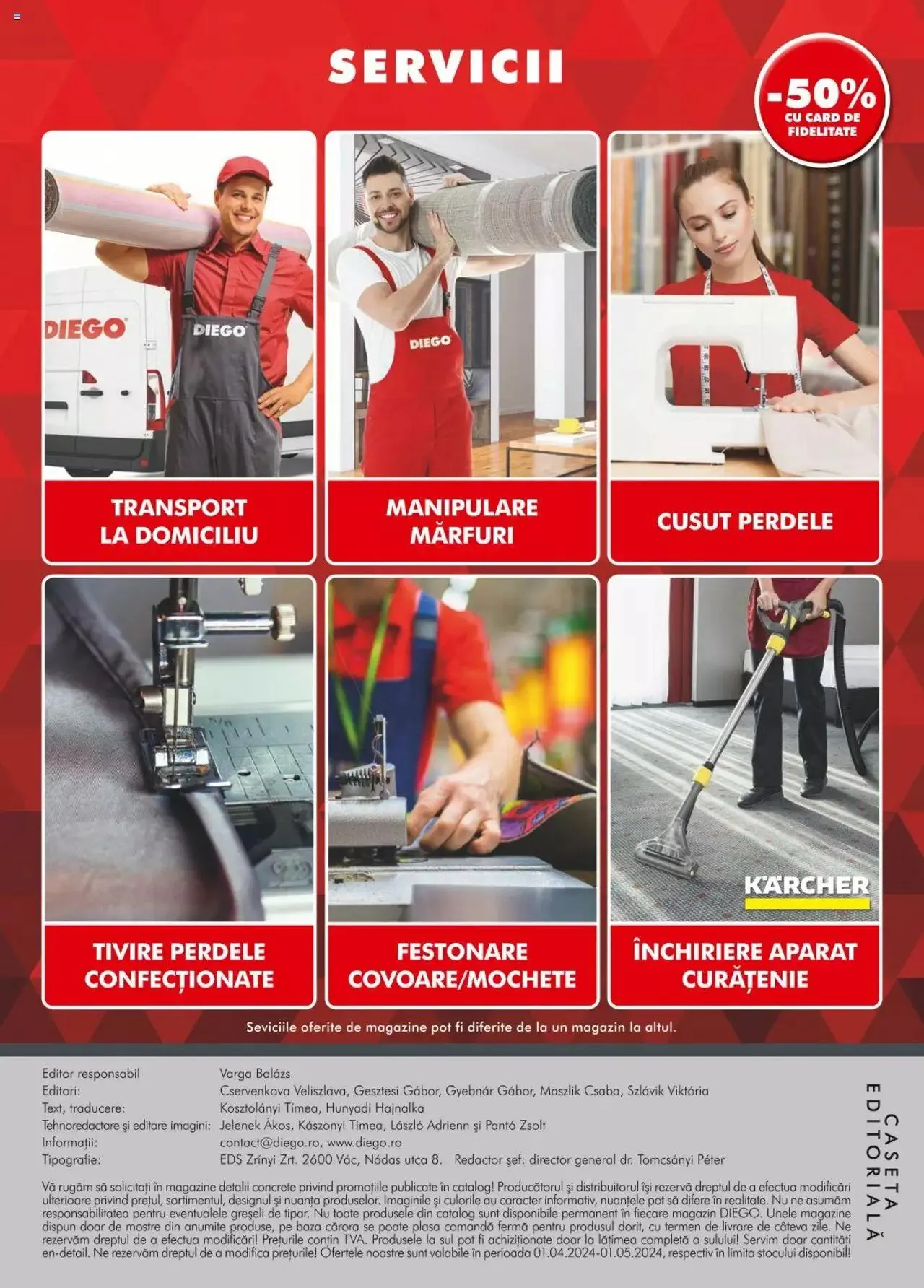 Catalog Diego catalog - Primăvară/vară de la 1 aprilie până la 31 decembrie 2024 - Revista Pagina 123