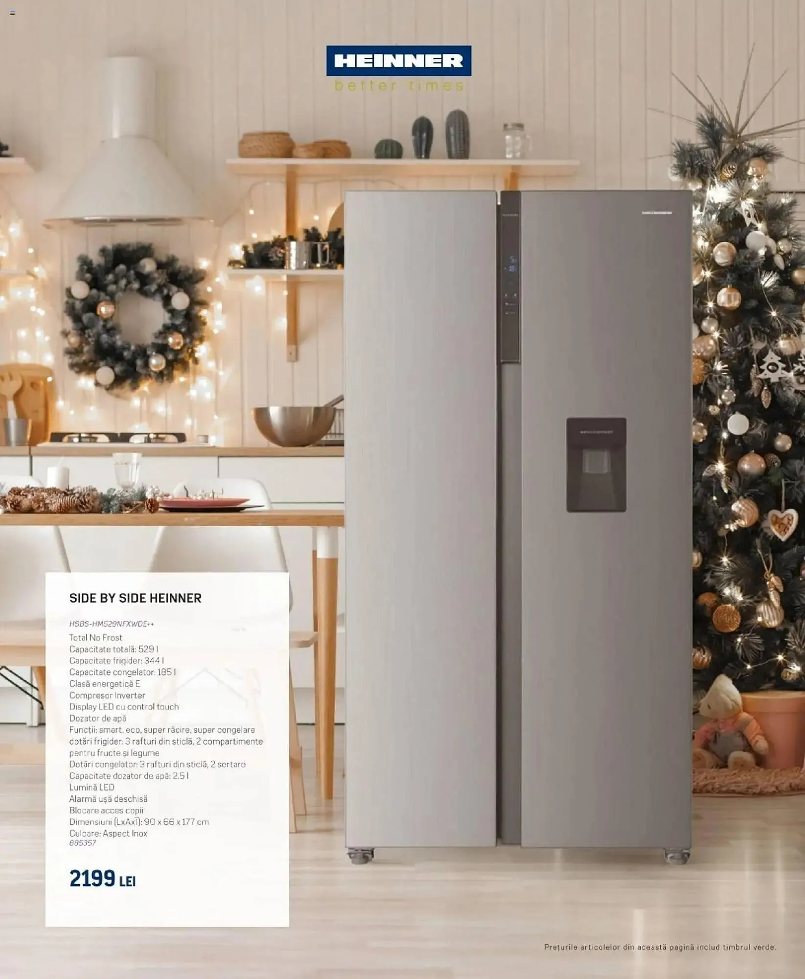 Catalog Catalog Selgros de la 9 decembrie până la 24 decembrie 2025 - Revista Pagina 2