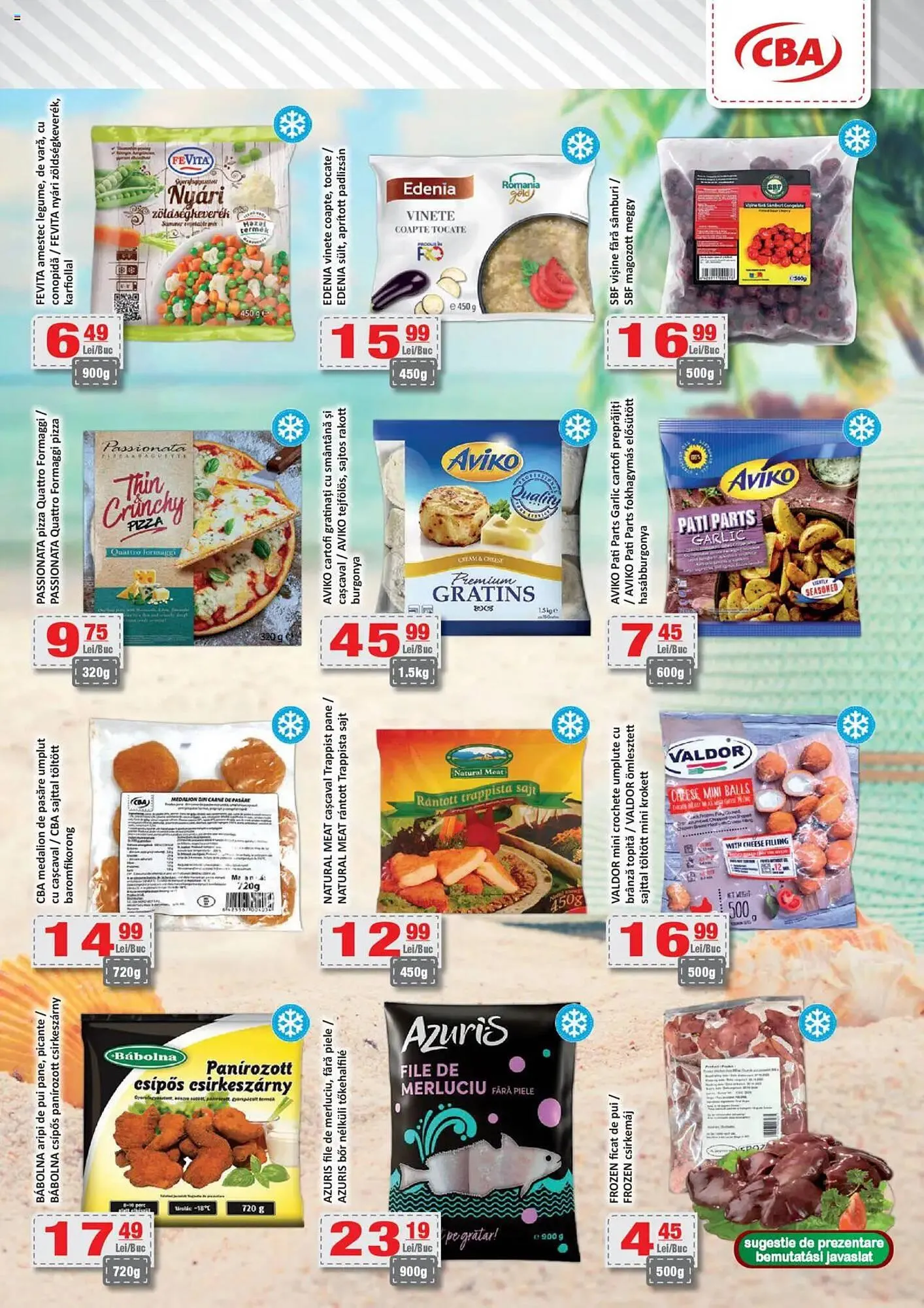 Catalog Catalog CBA de la 9 iulie până la 23 iulie 2025 - Revista Pagina 4