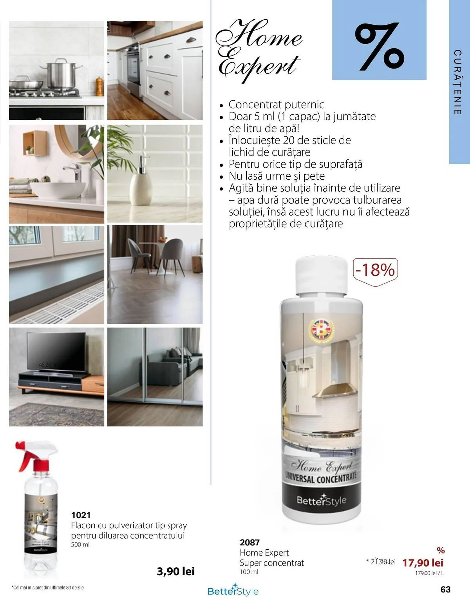 Catalog Catalog BetterStyle de la 1 martie până la 31 martie 2025 - Revista Pagina 87