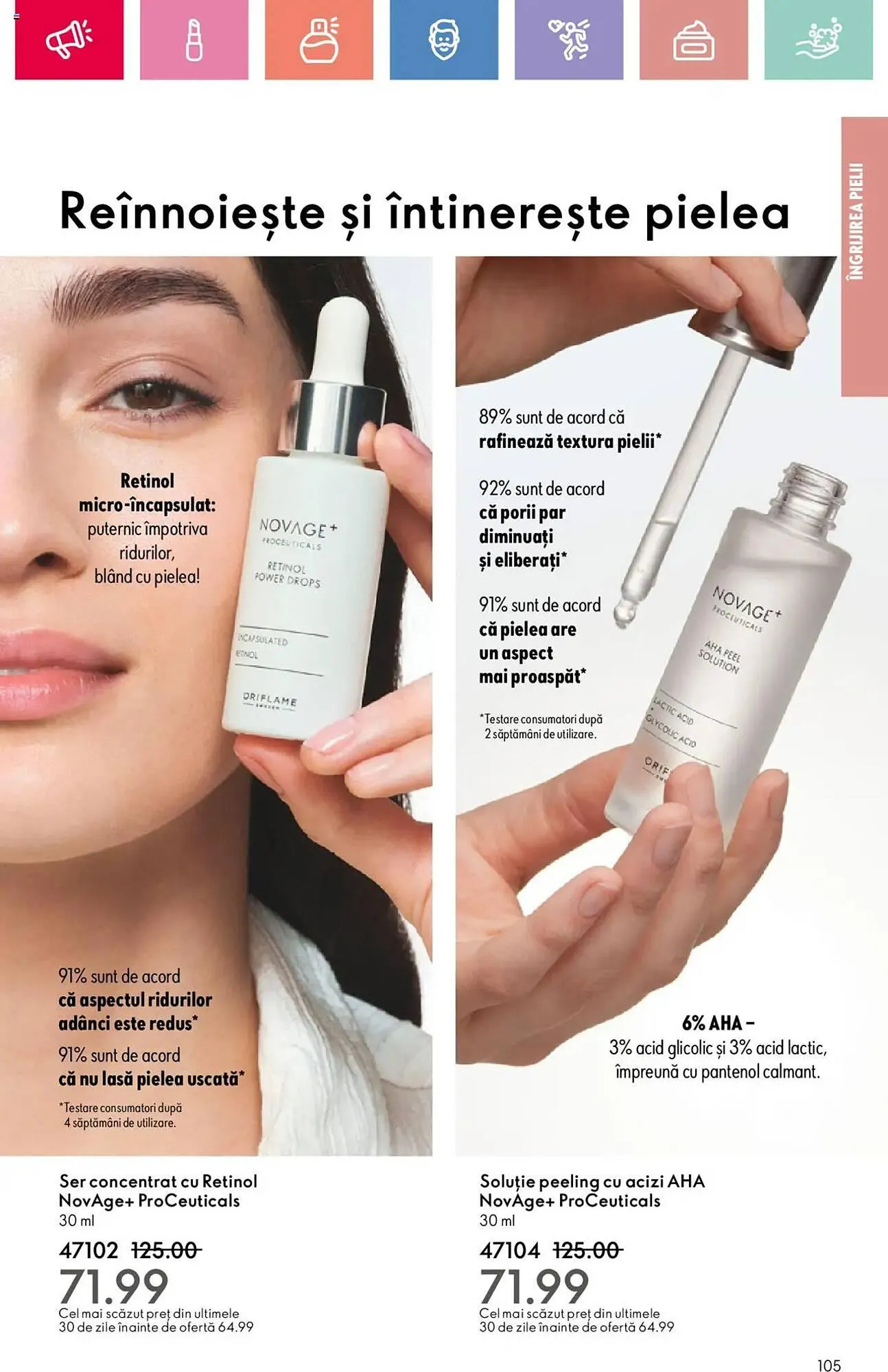 Catalog Catalog Oriflame de la 2 martie până la 22 martie 2025 - Revista Pagina 255