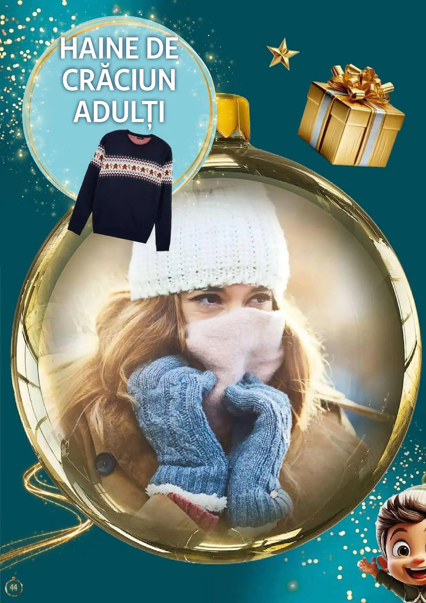 Catalog Catalog Auchan de la 25 noiembrie până la 24 decembrie 2025 - Revista Pagina 44