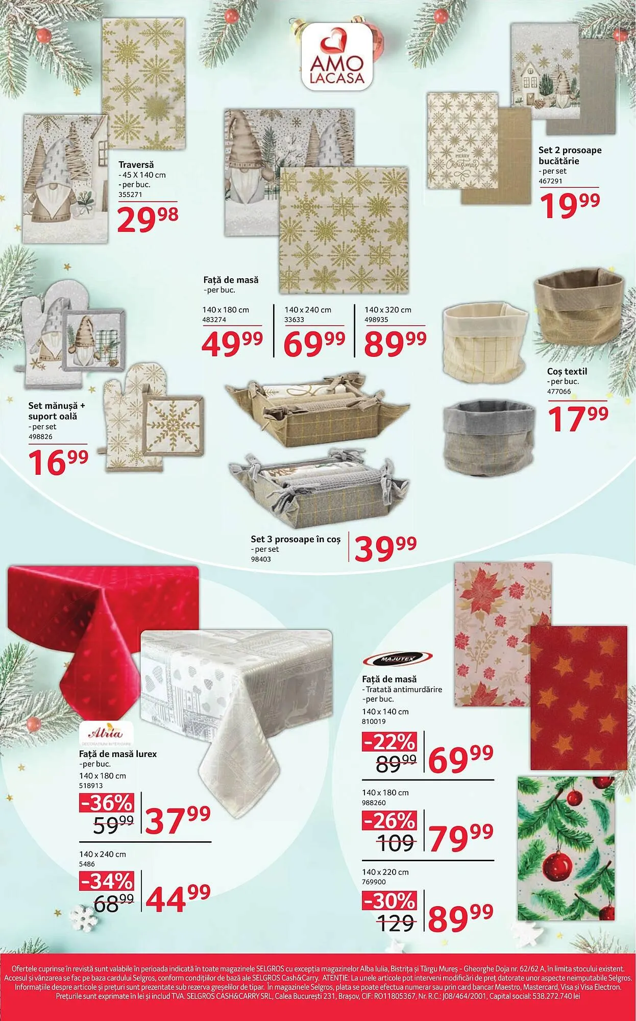 Catalog Catalog Selgros de la 6 decembrie până la 24 decembrie 2025 - Revista Pagina 69