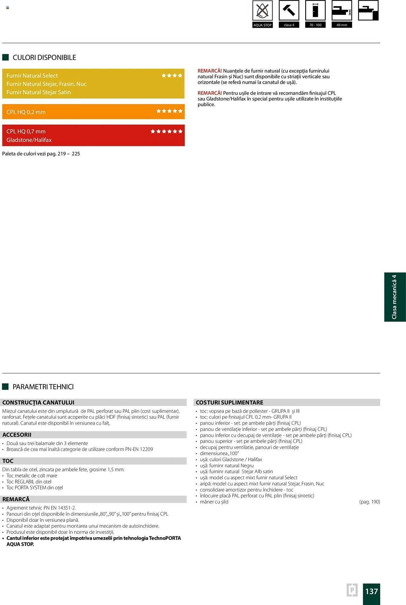 Catalog Сatalog Proges de la 13 septembrie până la 31 decembrie 2024 - Revista Pagina 137