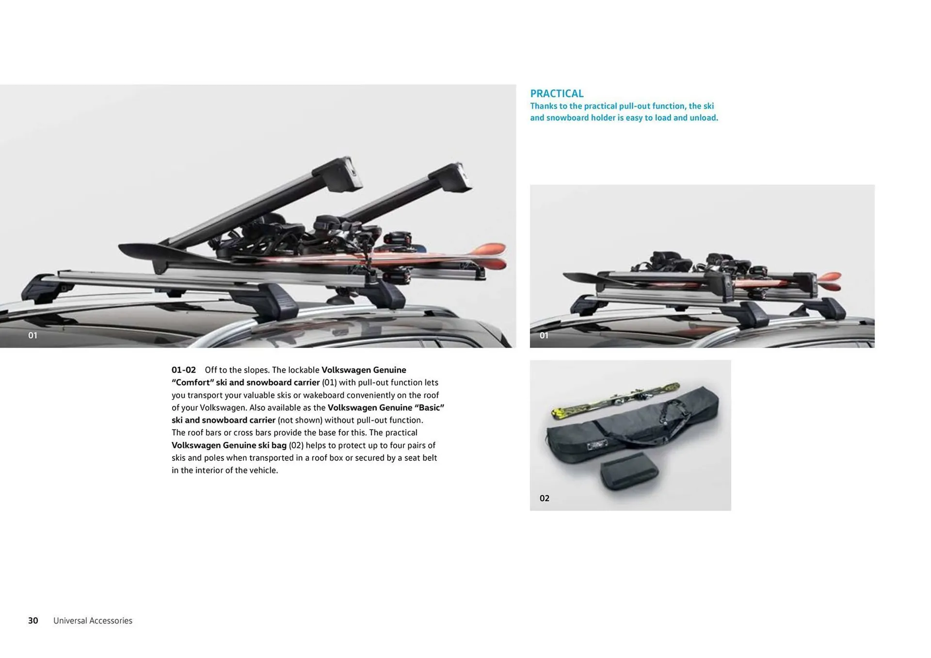 Catalog Volkswagen Accessories For The Tiguan & Tiguan Allspace catalog de la 26 iulie până la 31 decembrie 2023 - Revista Pagina 30