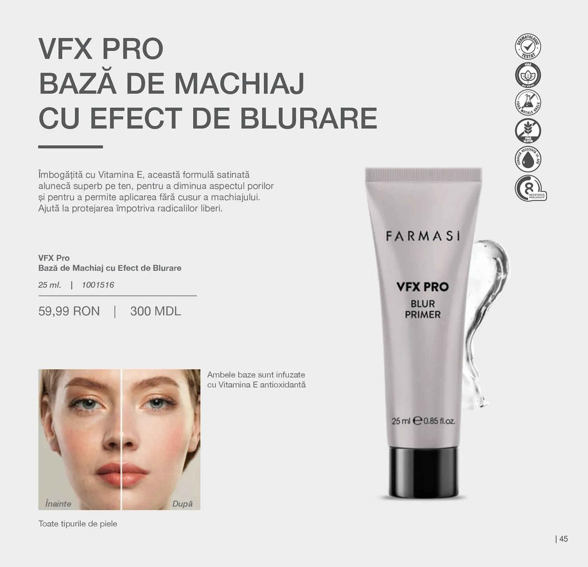 Catalog Catalog Farmasi de la 1 aprilie până la 31 august 2026 - Revista Pagina 45