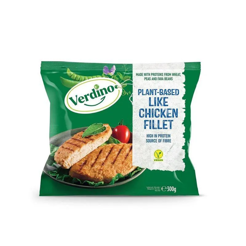 File de pui pe baza de plante Verdino, 300 g