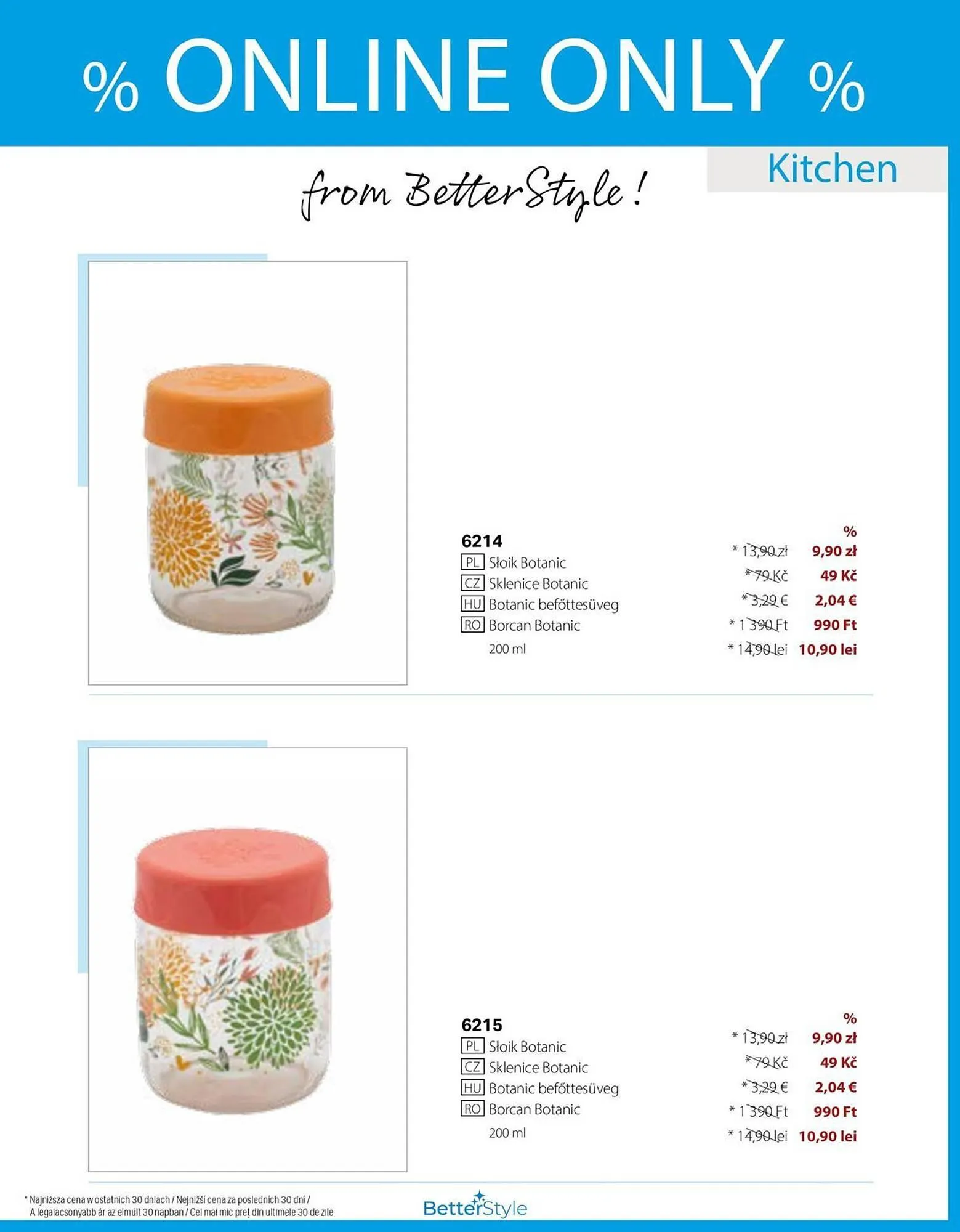 Catalog Catalog BetterStyle de la 1 aprilie până la 30 aprilie 2025 - Revista Pagina 131