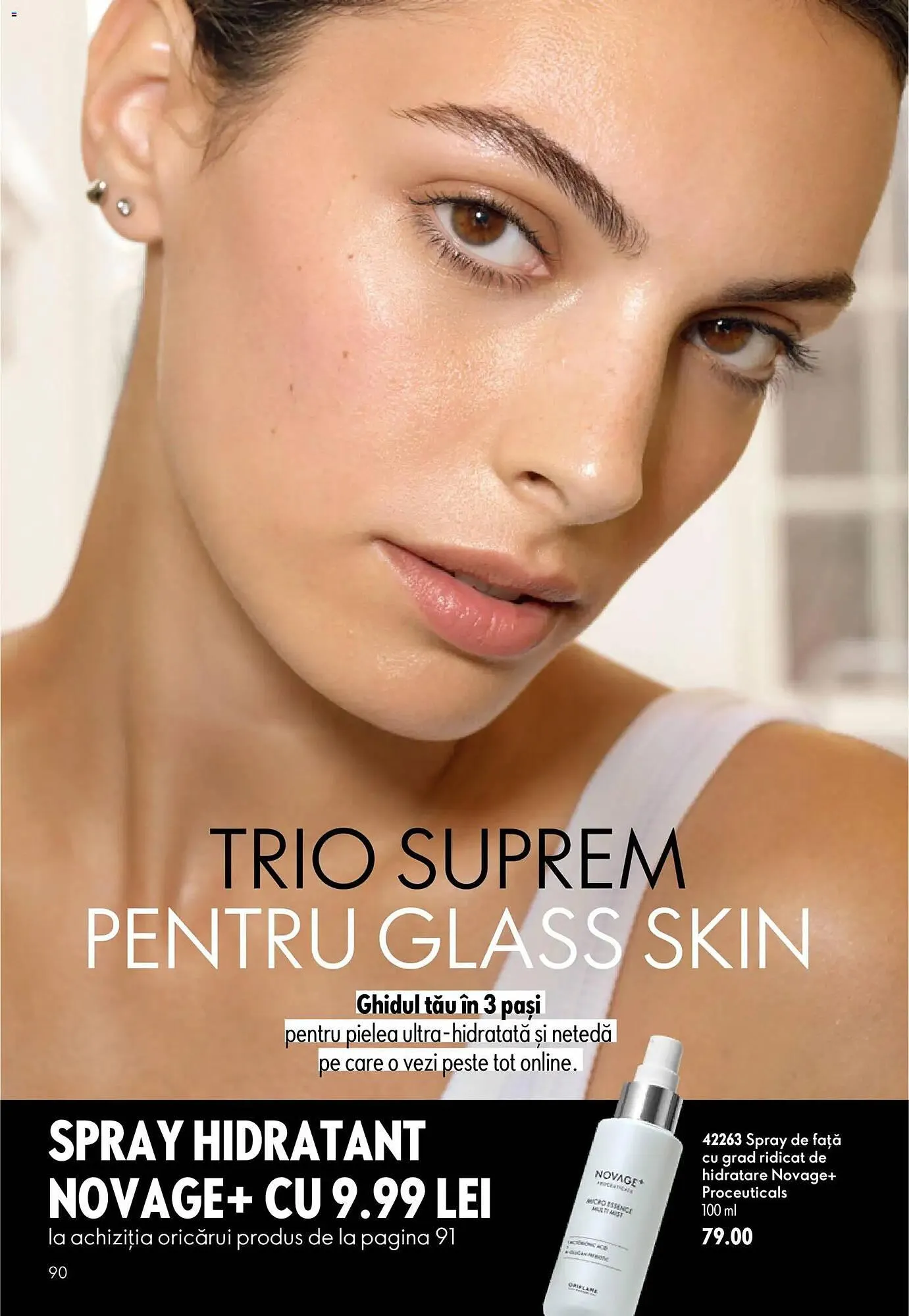 Catalog Catalog Oriflame de la 17 iunie până la 7 iulie 2026 - Revista Pagina 90