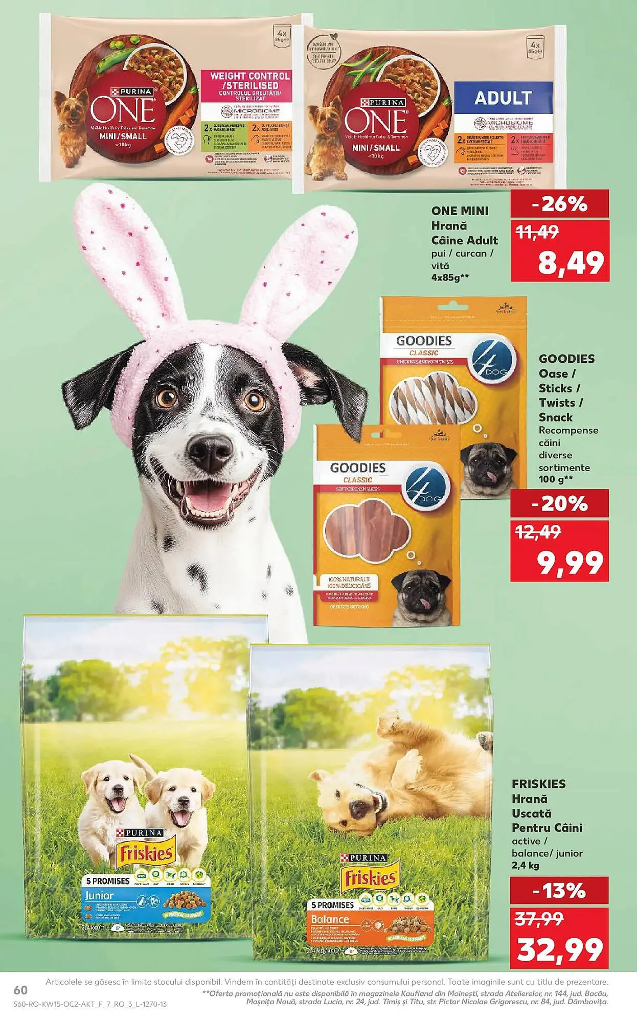 Catalog Catalog Kaufland de la 8 aprilie până la 14 aprilie 2026 - Revista Pagina 60