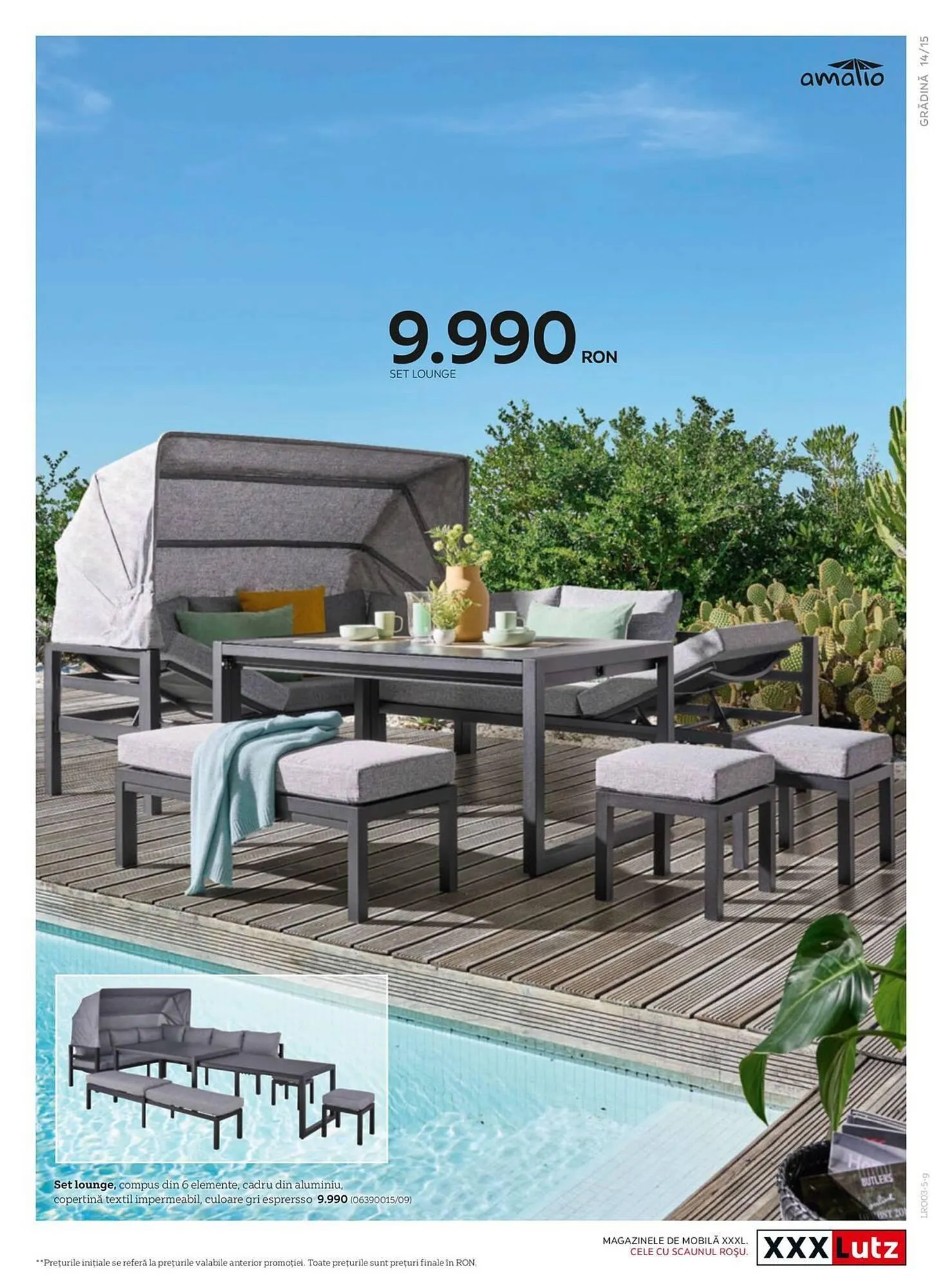 Catalog Catalog XXXLutz de la 10 martie până la 30 septembrie 2025 - Revista Pagina 15