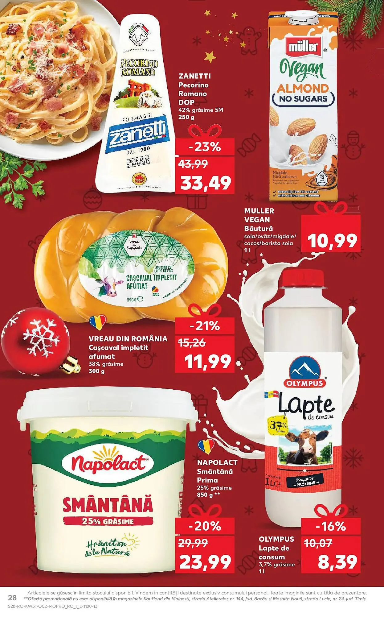 Catalog Catalog Kaufland de la 17 decembrie până la 23 decembrie 2025 - Revista Pagina 28