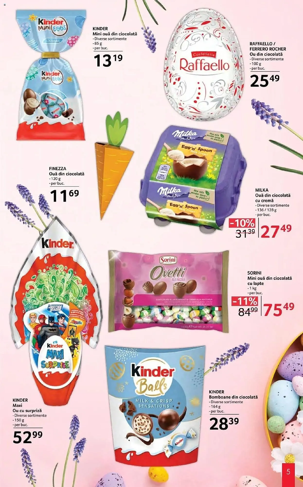 Catalog Catalog Selgros de la 19 martie până la 11 aprilie 2026 - Revista Pagina 5