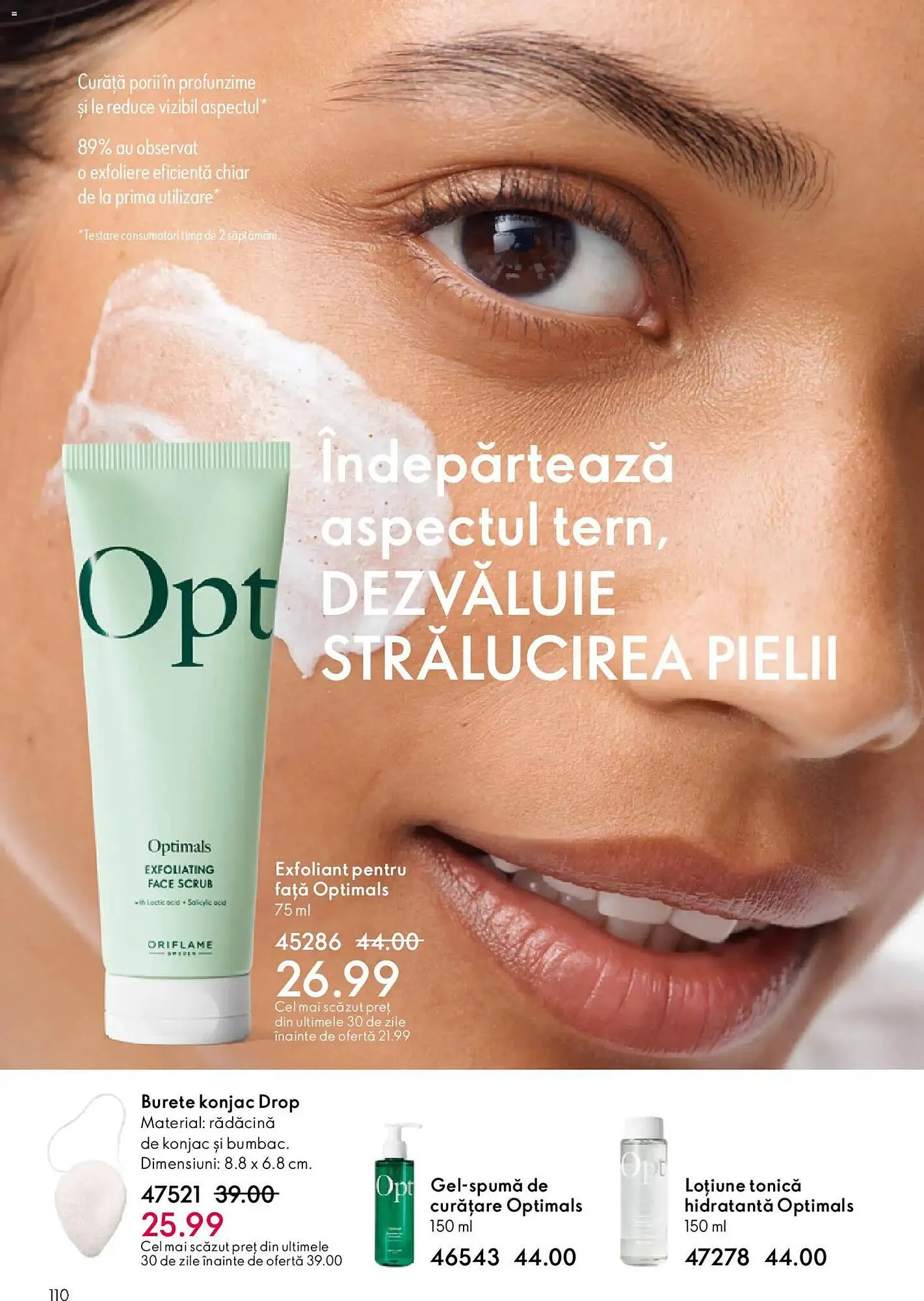 Catalog Catalog Oriflame de la 26 mai până la 16 iunie 2026 - Revista Pagina 110