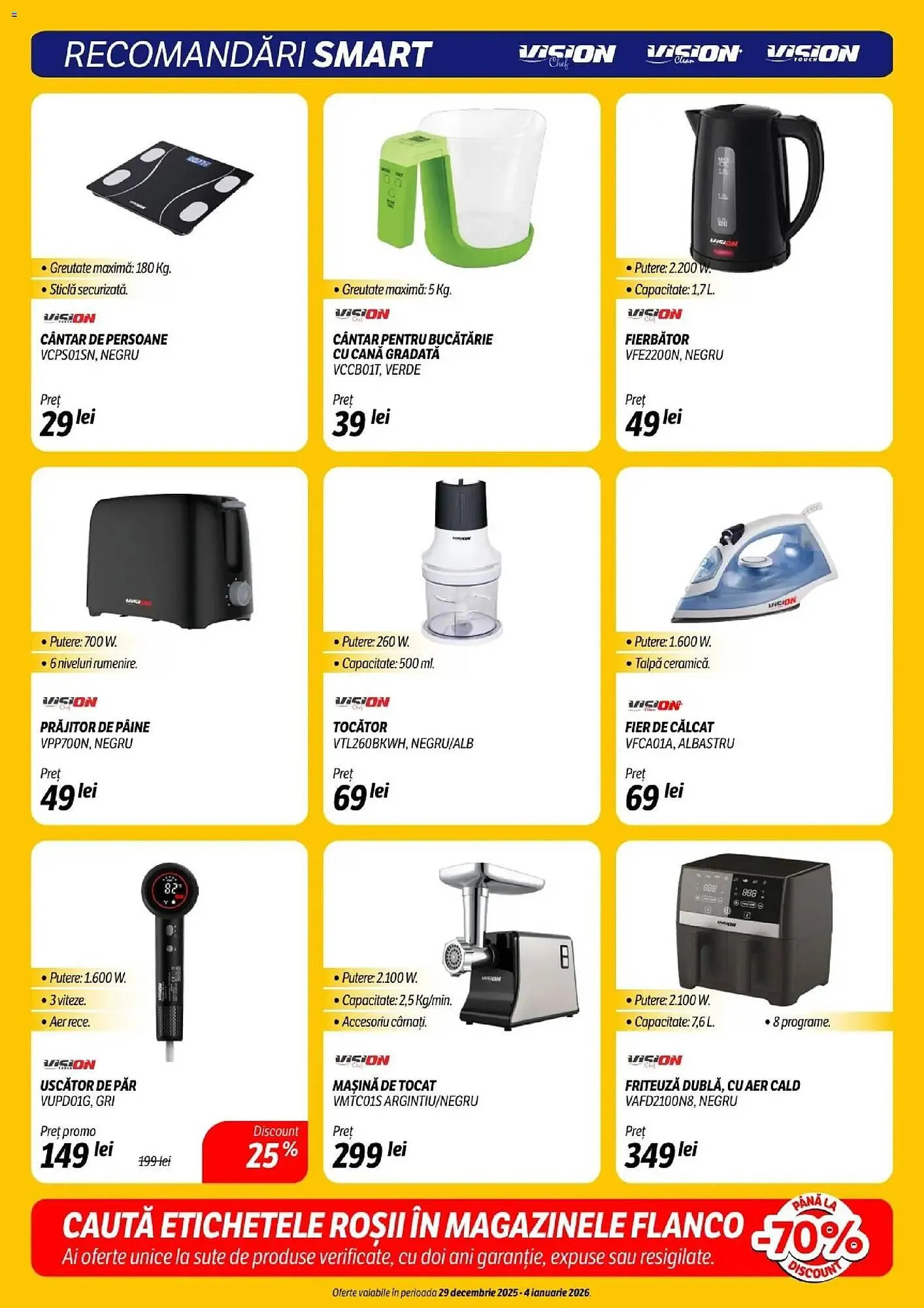 Catalog Catalog Flanco de la 28 decembrie până la 4 ianuarie 2026 - Revista Pagina 23