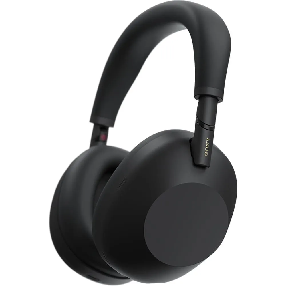 Casti SONY WH-1000XM6, Bluetooth, Over-Ear, Microfon, Noise Cancelling, negru