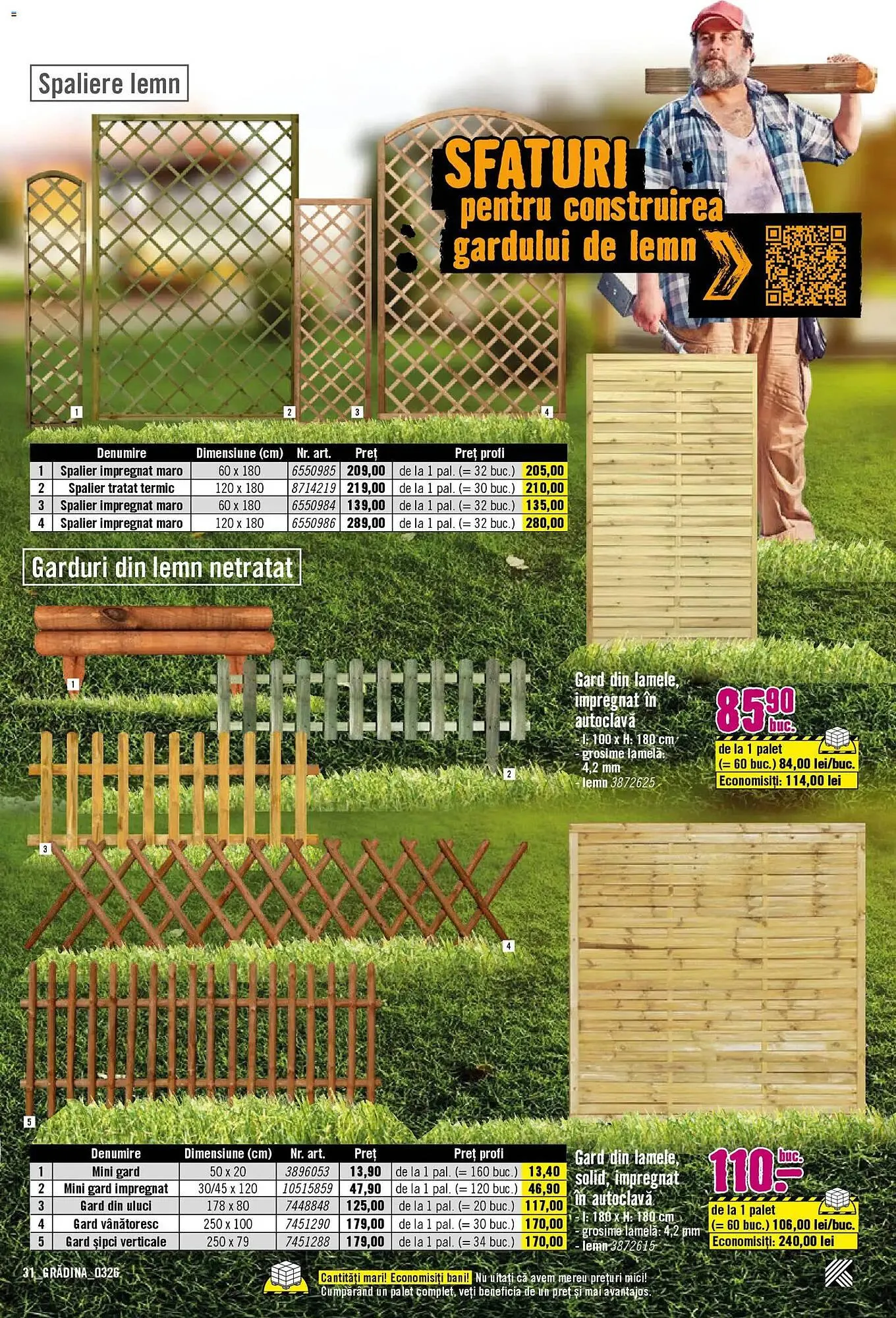 Catalog Magazine Hornbach de la 22 martie până la 22 aprilie 2026 - Revista Pagina 31