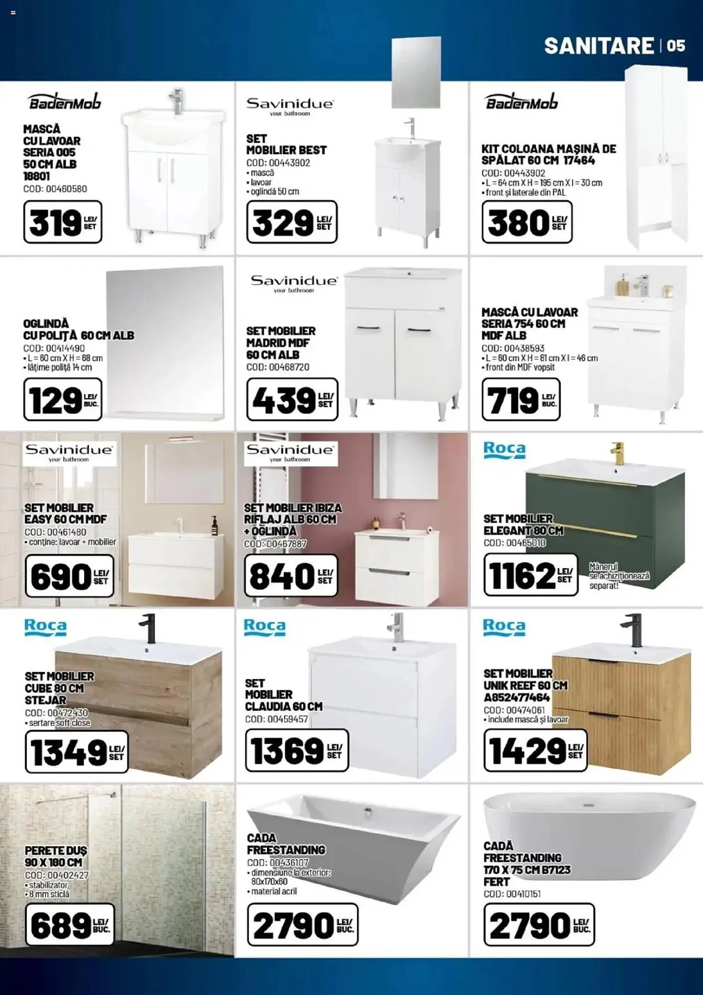 Catalog Catalog Ambient de la 26 mai până la 3 iulie 2025 - Revista Pagina 5