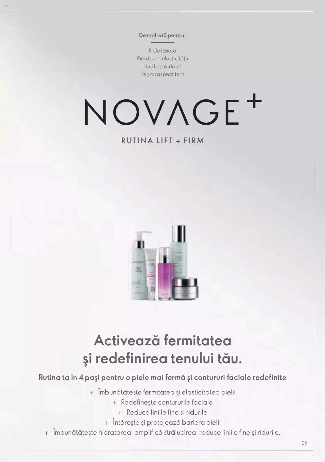 Catalog Oriflame catalog - Ghidul NOVAGE+ de la 1 martie până la 31 decembrie 2023 - Revista Pagina 25