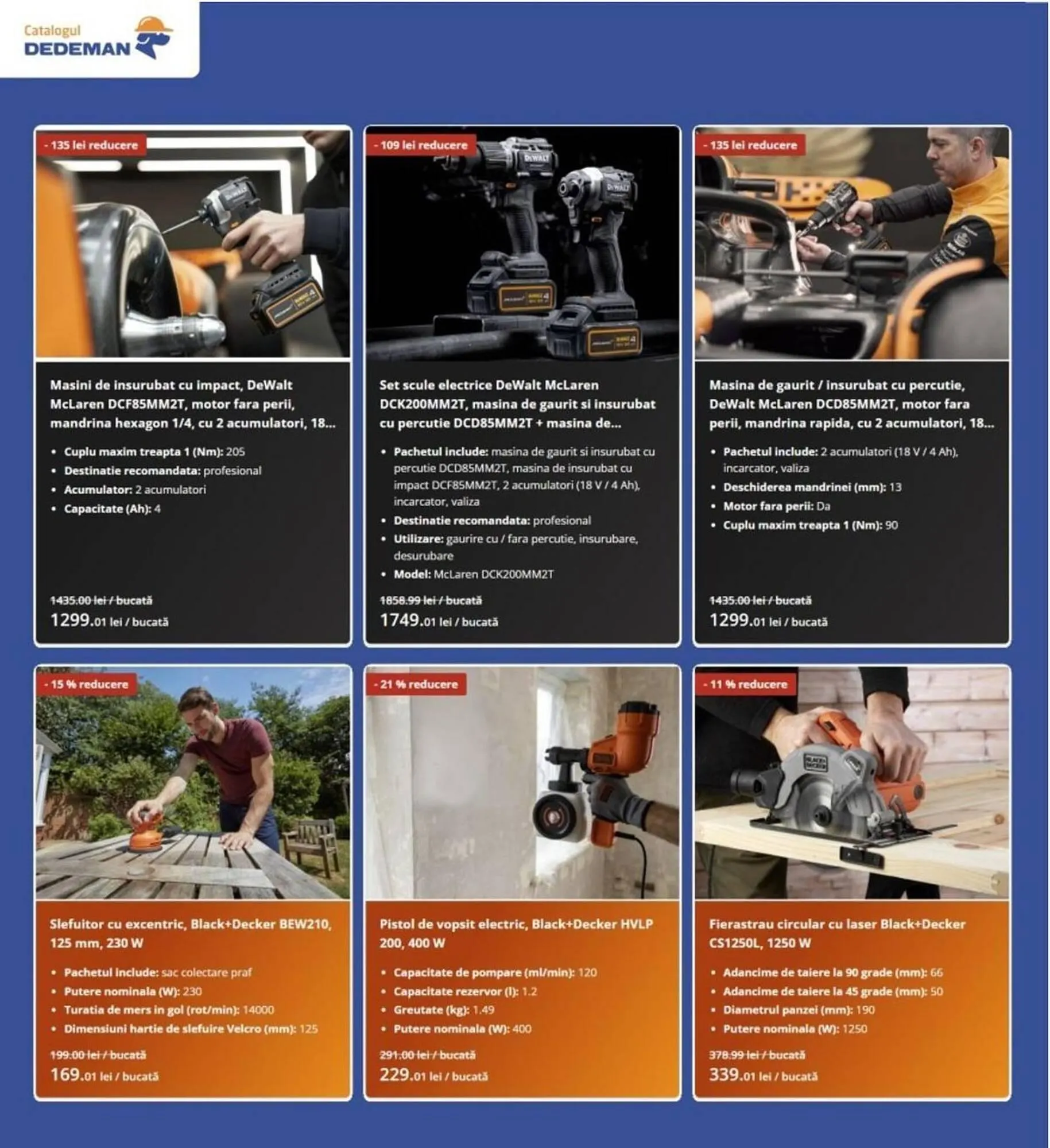 Catalog Catalog Dedeman de la 1 iunie până la 30 iunie 2025 - Revista Pagina 18