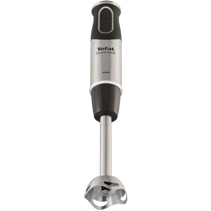 Mixer vertical Tefal HB659838, 1000 W, 0.8 l, 20 viteze, Argintiu/Negru