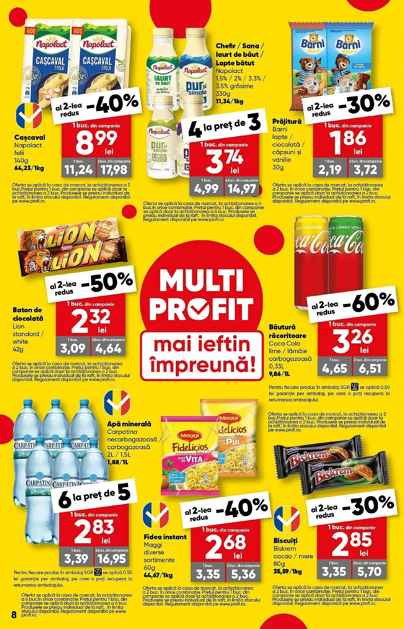 Catalog Catalog PROFI de la 8 ianuarie până la 21 ianuarie 2025 - Revista Pagina 8