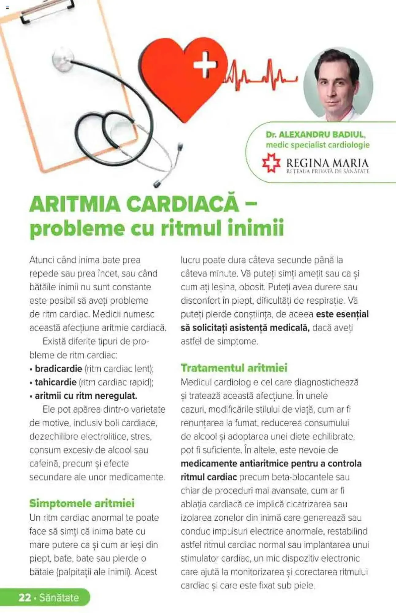 Catalog Catalog Dr.Max de la 1 martie până la 31 mai 2025 - Revista Pagina 20