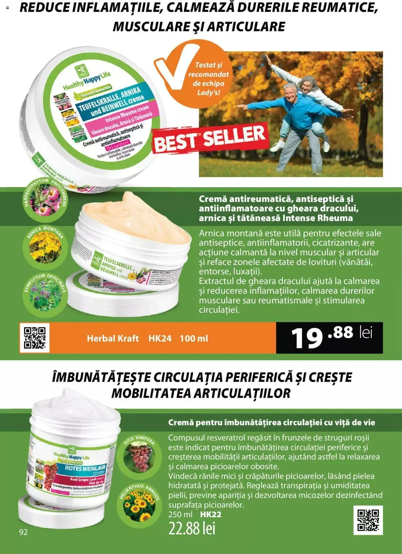 Catalog Lady’s - Catalog nou de la 14 noiembrie până la 31 decembrie 2023 - Revista Pagina 92