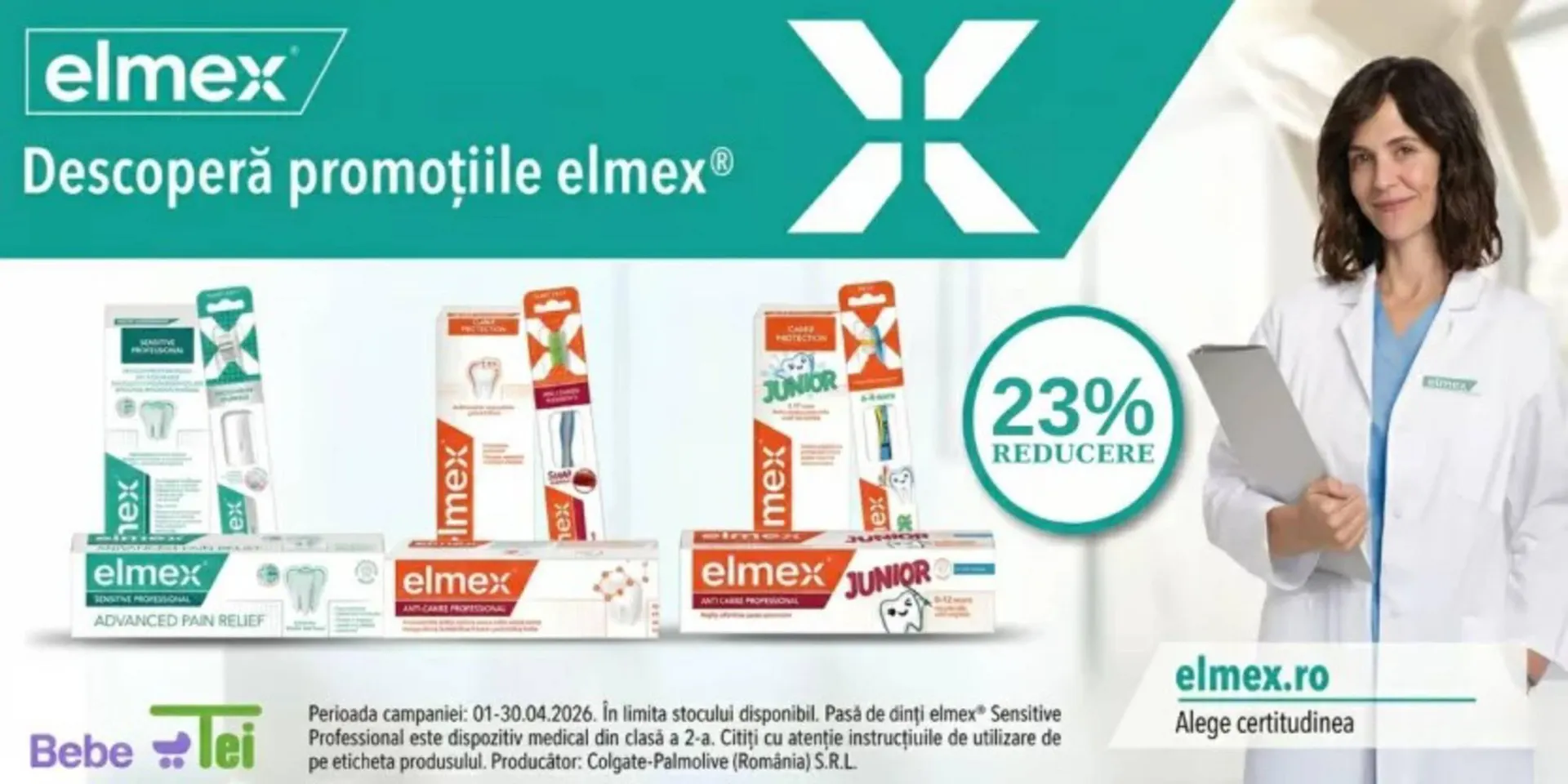 Catalog Catalog Bebe Tei de la 1 aprilie până la 30 aprilie 2026 - Revista Pagina 3