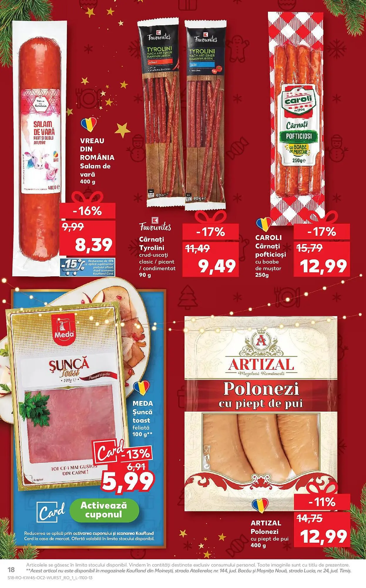 Catalog Catalog Kaufland de la 5 noiembrie până la 11 noiembrie 2025 - Revista Pagina 18