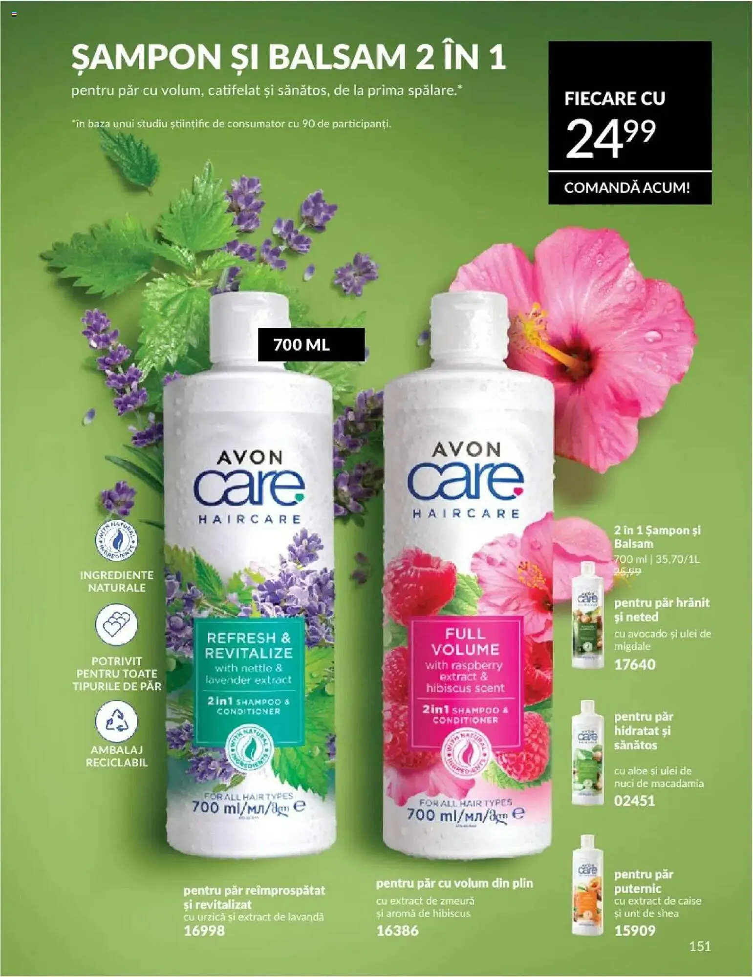 Catalog Catalog Avon de la 1 ianuarie până la 31 ianuarie 2025 - Revista Pagina 151