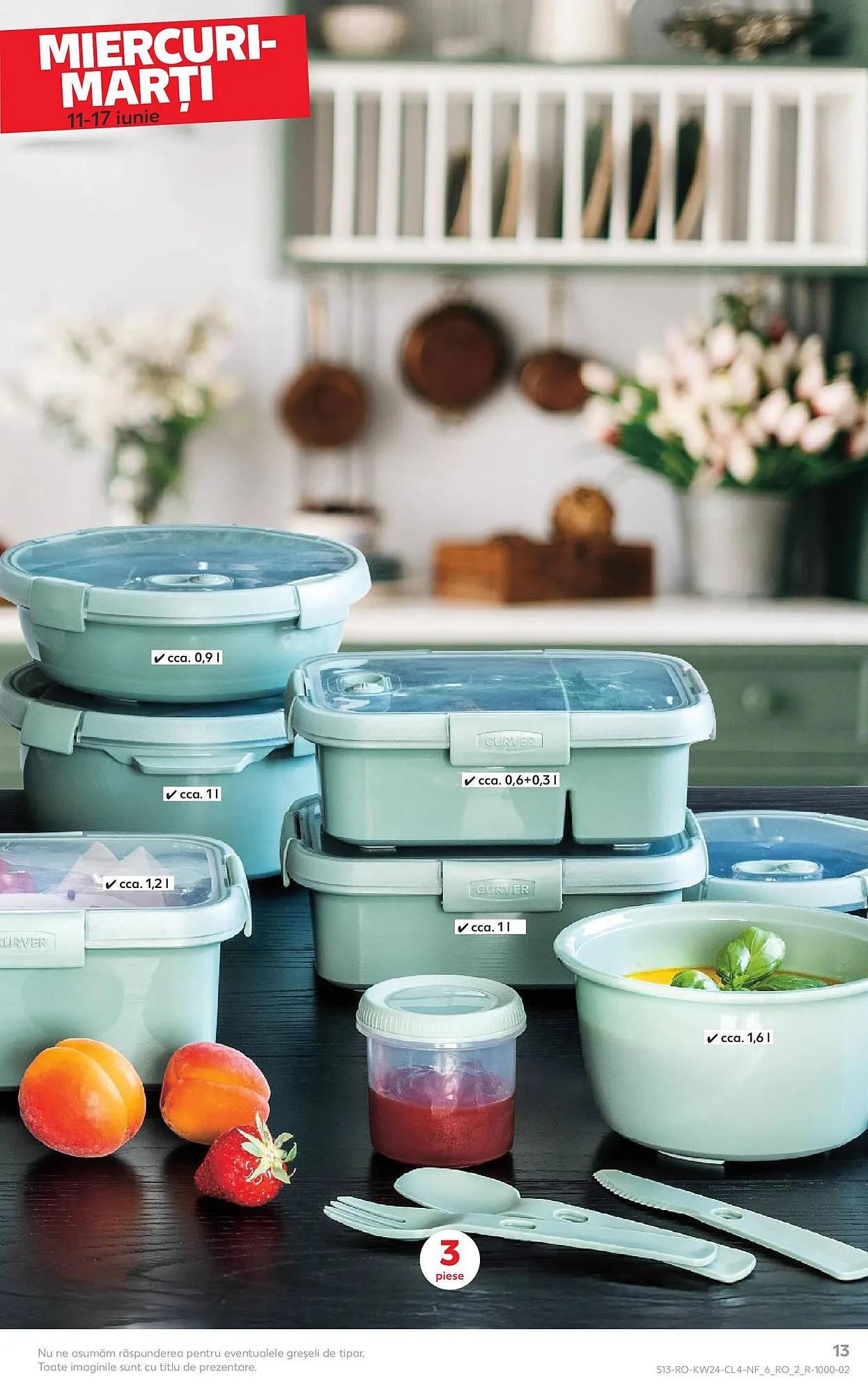 Catalog Catalog Kaufland de la 11 iunie până la 17 iunie 2025 - Revista Pagina 13