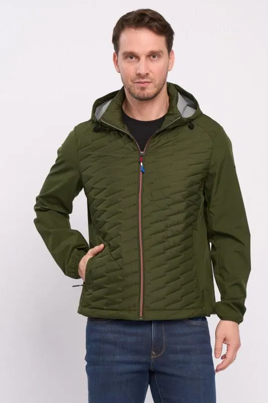 Lee Cooper - Jacheta subtire barbat cu gluga