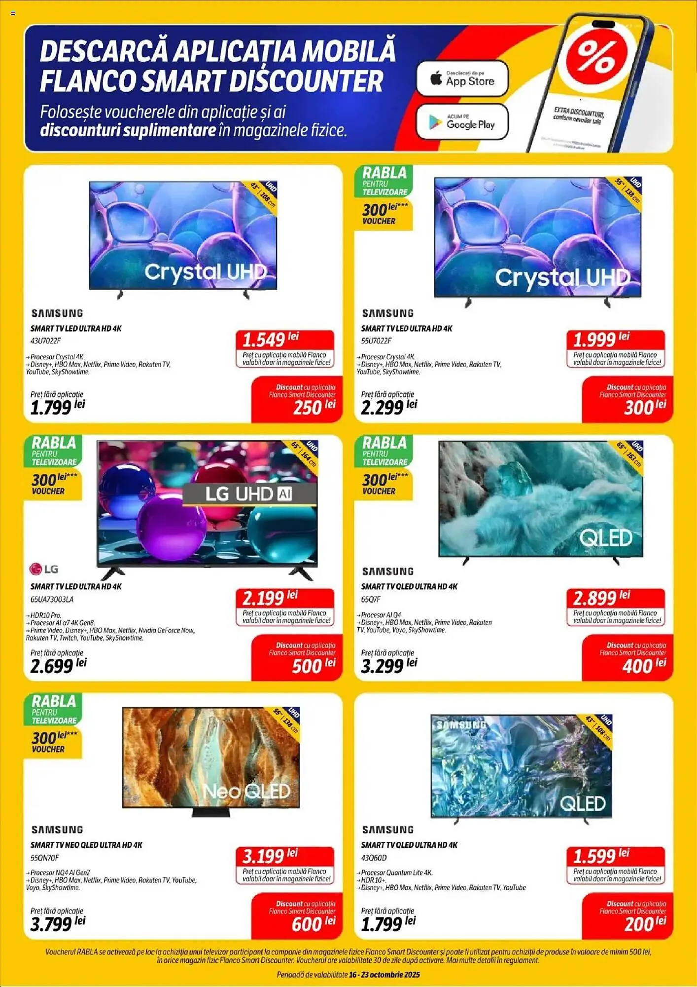 Catalog Catalog Flanco de la 16 octombrie până la 23 octombrie 2025 - Revista Pagina 5