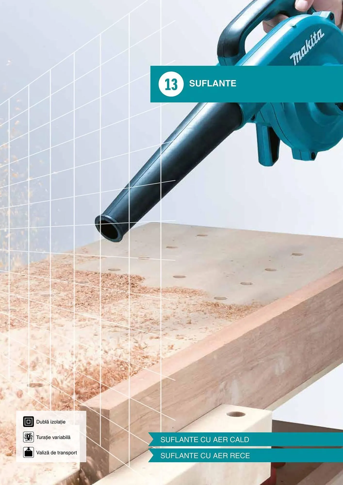 Catalog Catalog Makita de la 28 aprilie până la 31 decembrie 2026 - Revista Pagina 271